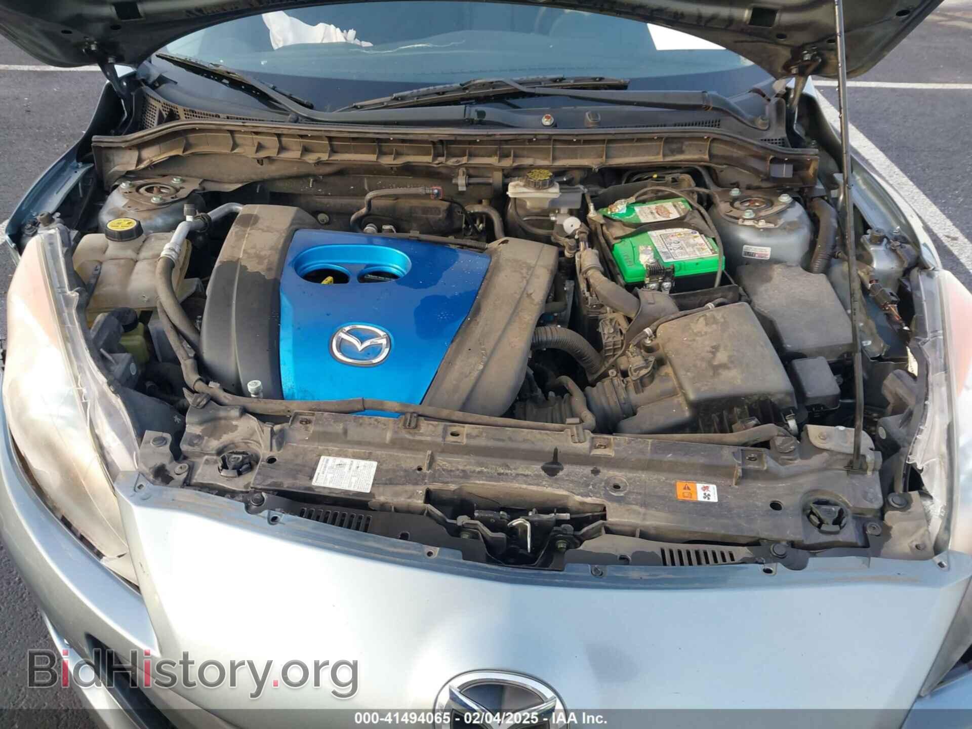 2013 MAZDA MAZDA3 - VIN: JM1BL1UP2D1749251 - Фото 10