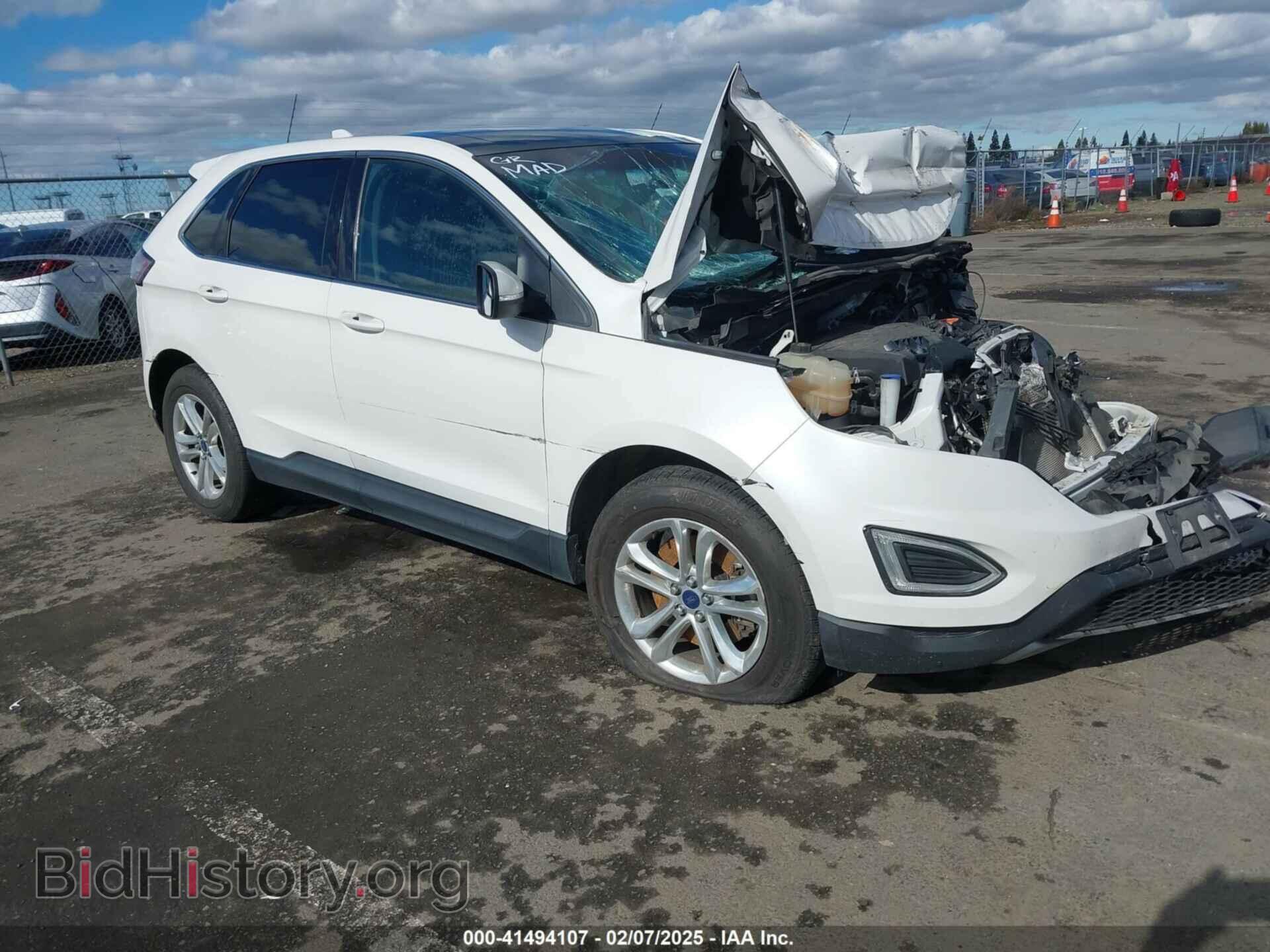 Фотография 2FMPK4J81JBC20795 - FORD EDGE 2018