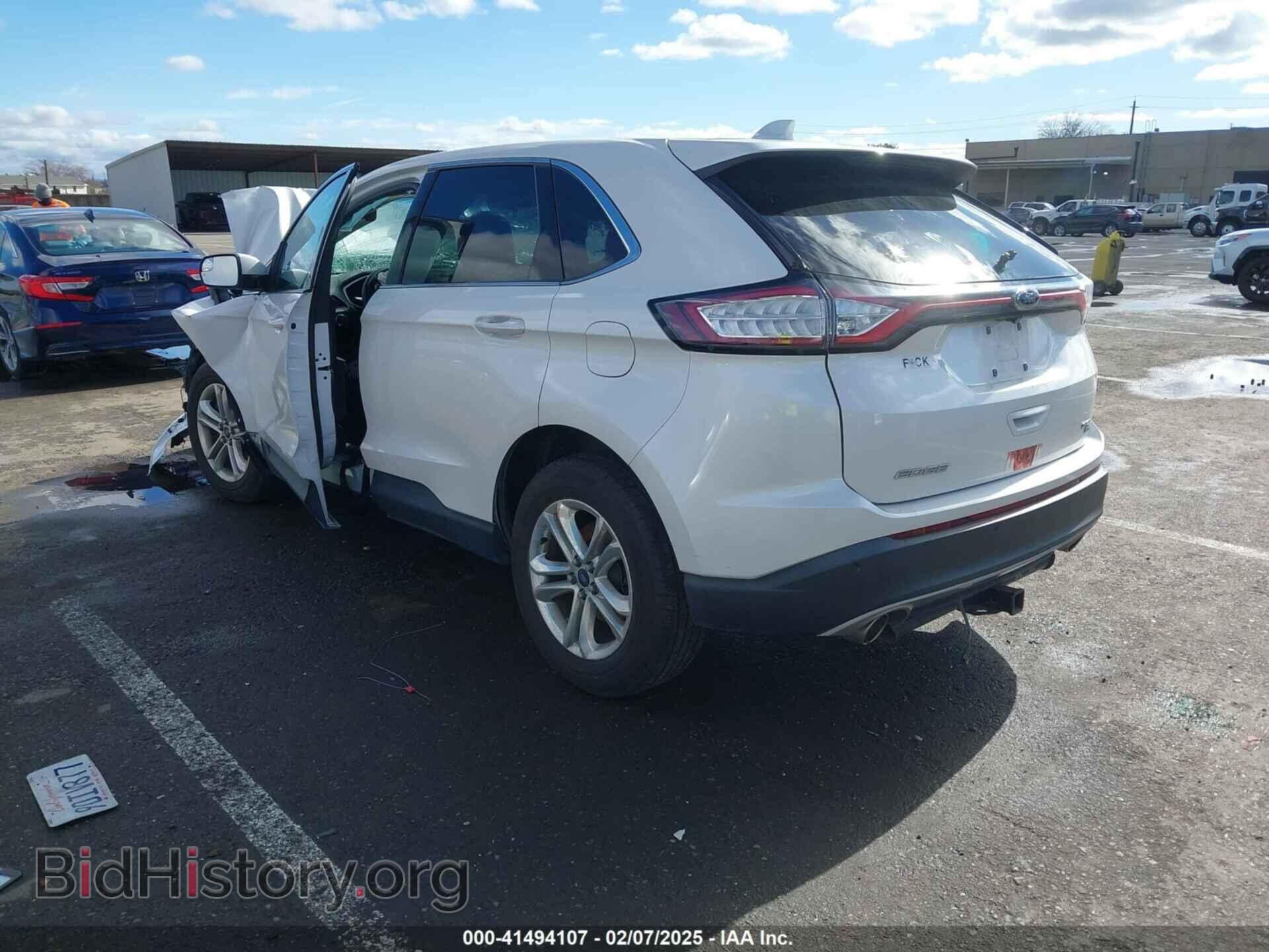 2018 FORD EDGE - VIN: 2FMPK4J81JBC20795 - Фото 3