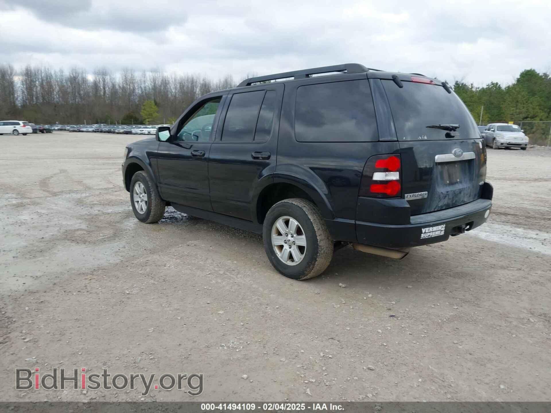 2010 FORD EXPLORER - VIN: 1FMEU7DE9AUA99321 - Фото 3