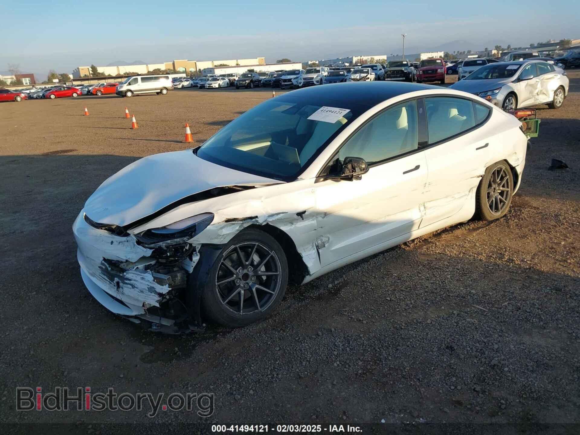2021 TESLA MODEL 3 - VIN: 5YJ3E1EA9MF989882 - Photo 2