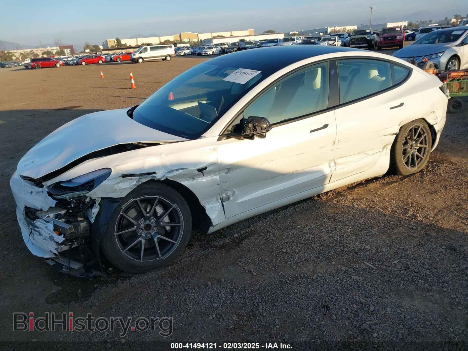 2021 TESLA MODEL 3 - VIN: 5YJ3E1EA9MF989882 - Photo 6
