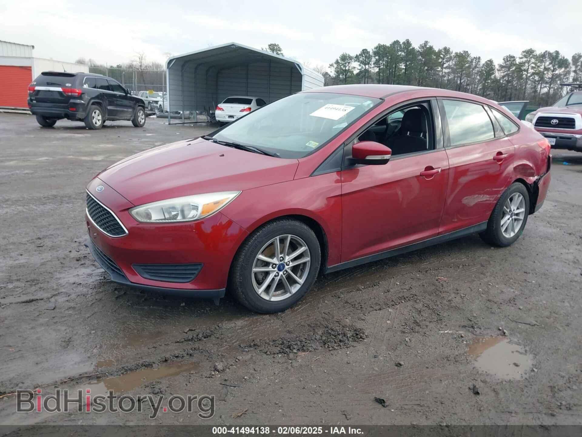 2017 FORD FOCUS - VIN: 1FADP3F25HL275385 - Фото 2