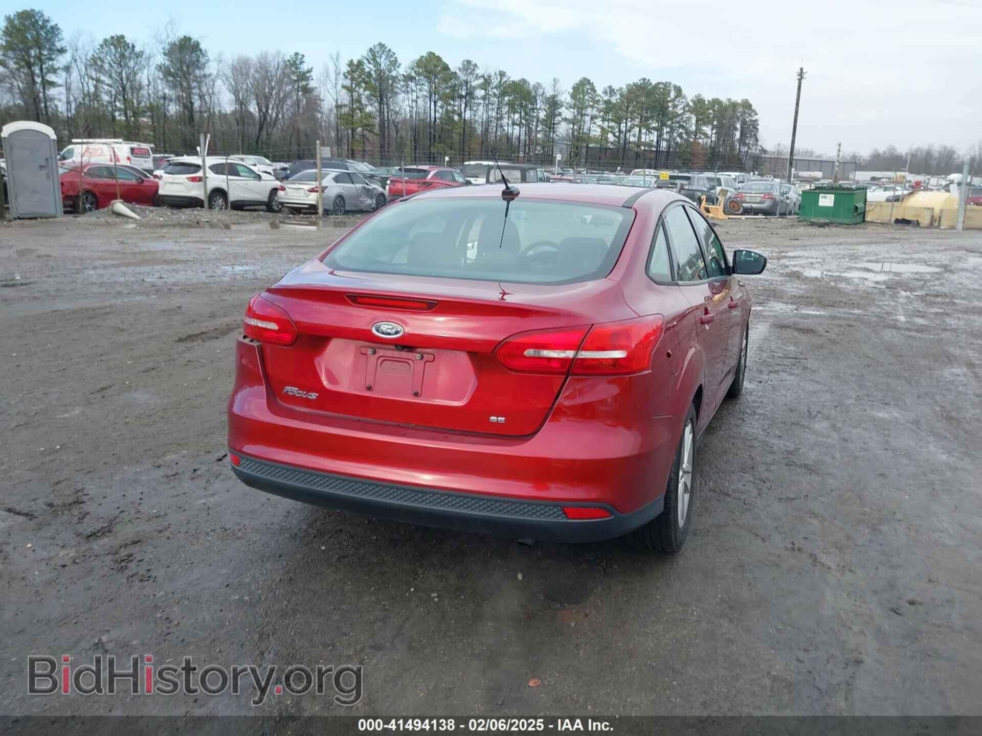 2017 FORD FOCUS - VIN: 1FADP3F25HL275385 - Фото 4