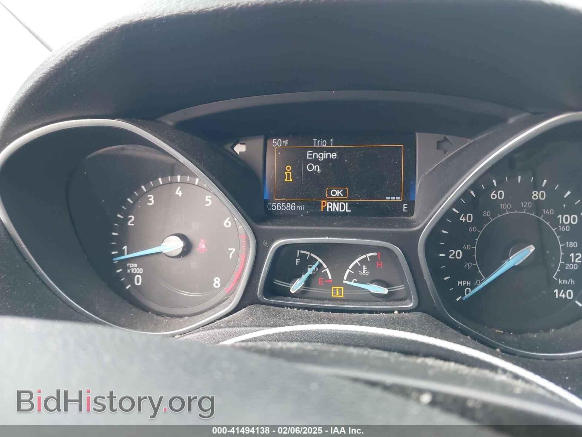 2017 FORD FOCUS - VIN: 1FADP3F25HL275385 - Фото 7