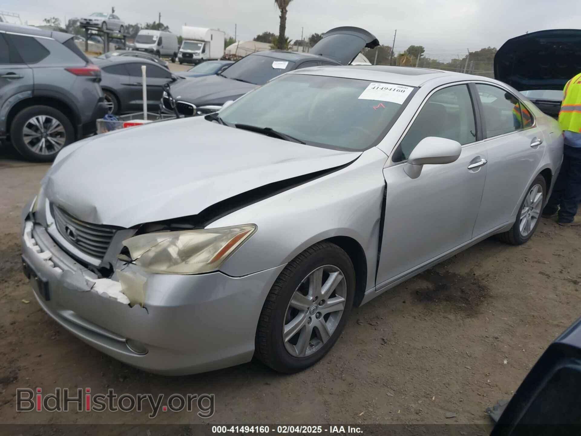 2008 LEXUS ES 350 - VIN: JTHBJ46G982249476 - Фото 2