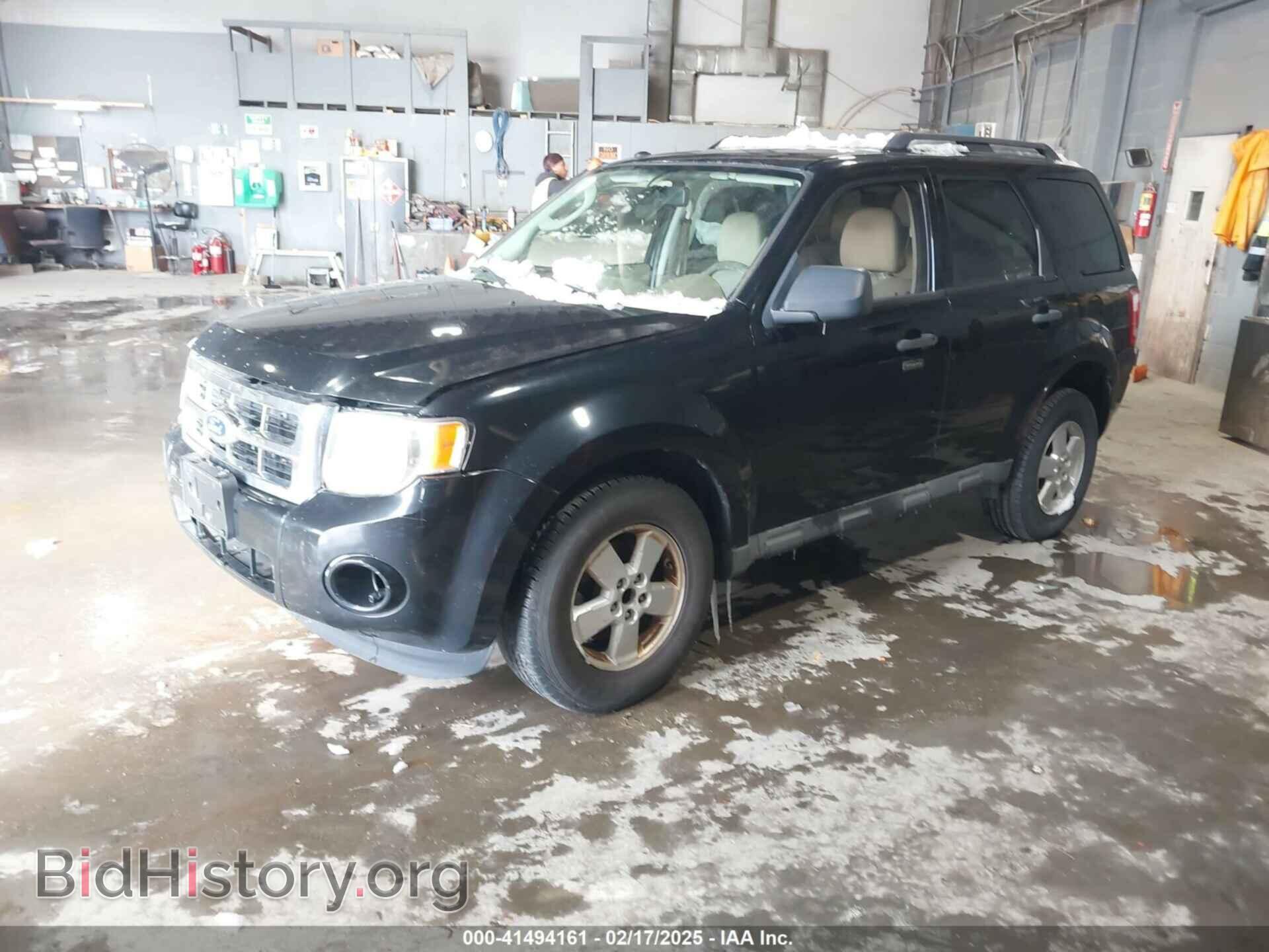 2010 FORD ESCAPE - VIN: 1FMCU0D73AKB51442 - Фото 2
