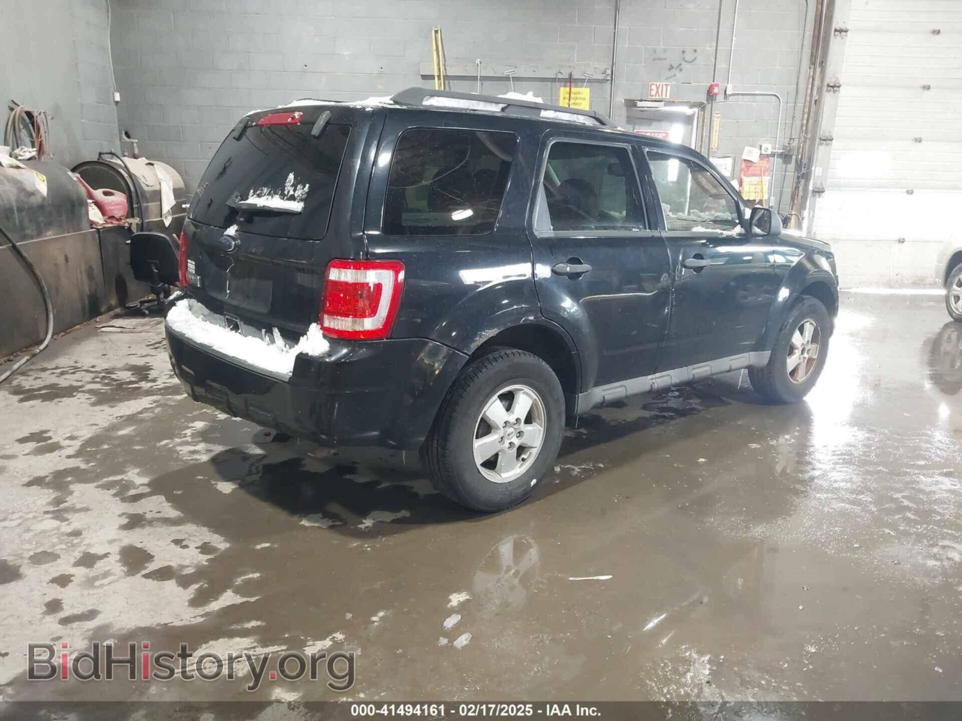2010 FORD ESCAPE - VIN: 1FMCU0D73AKB51442 - Фото 4