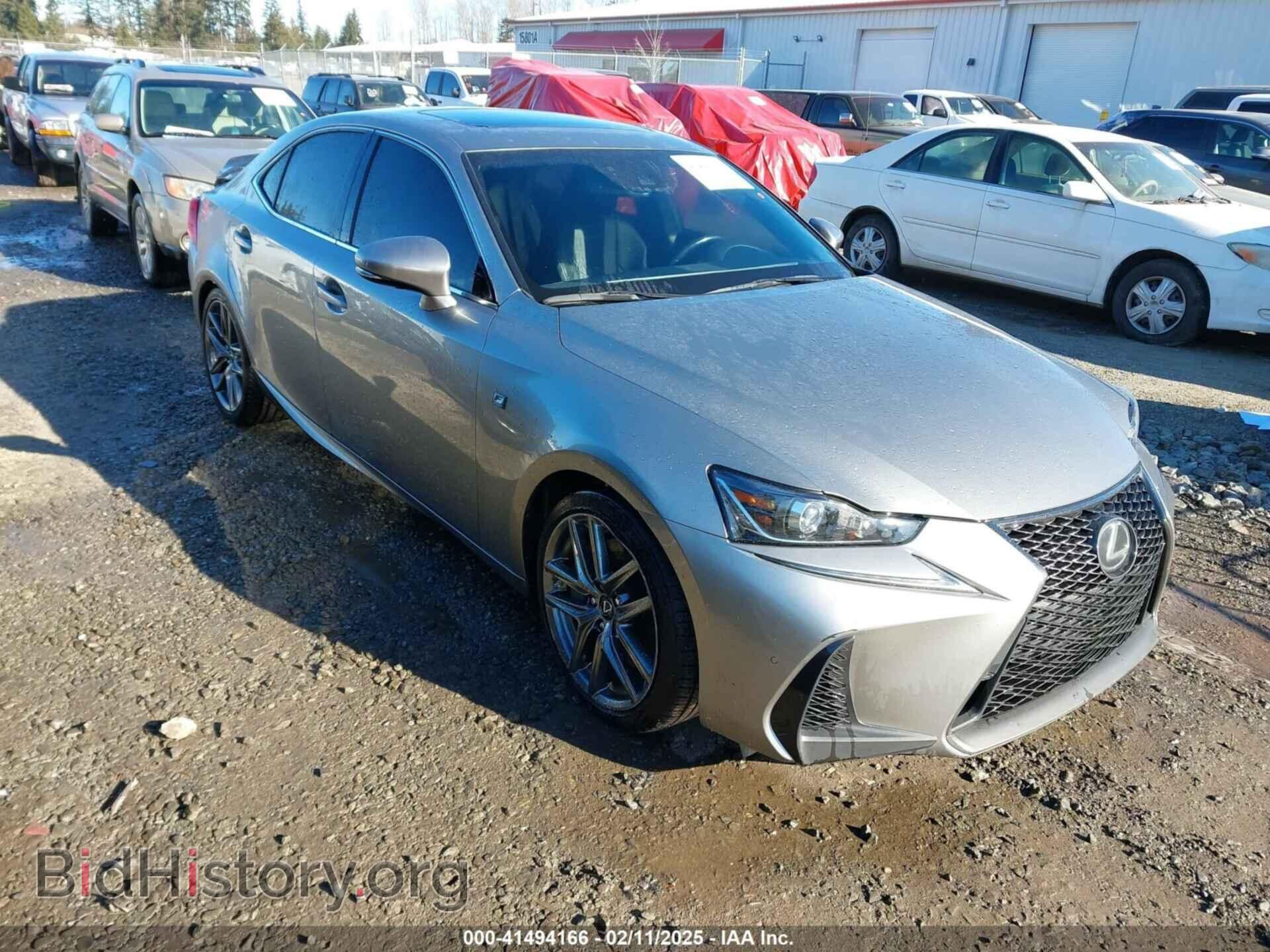 Photo JTHC81D29J5027904 - LEXUS IS 300 2018