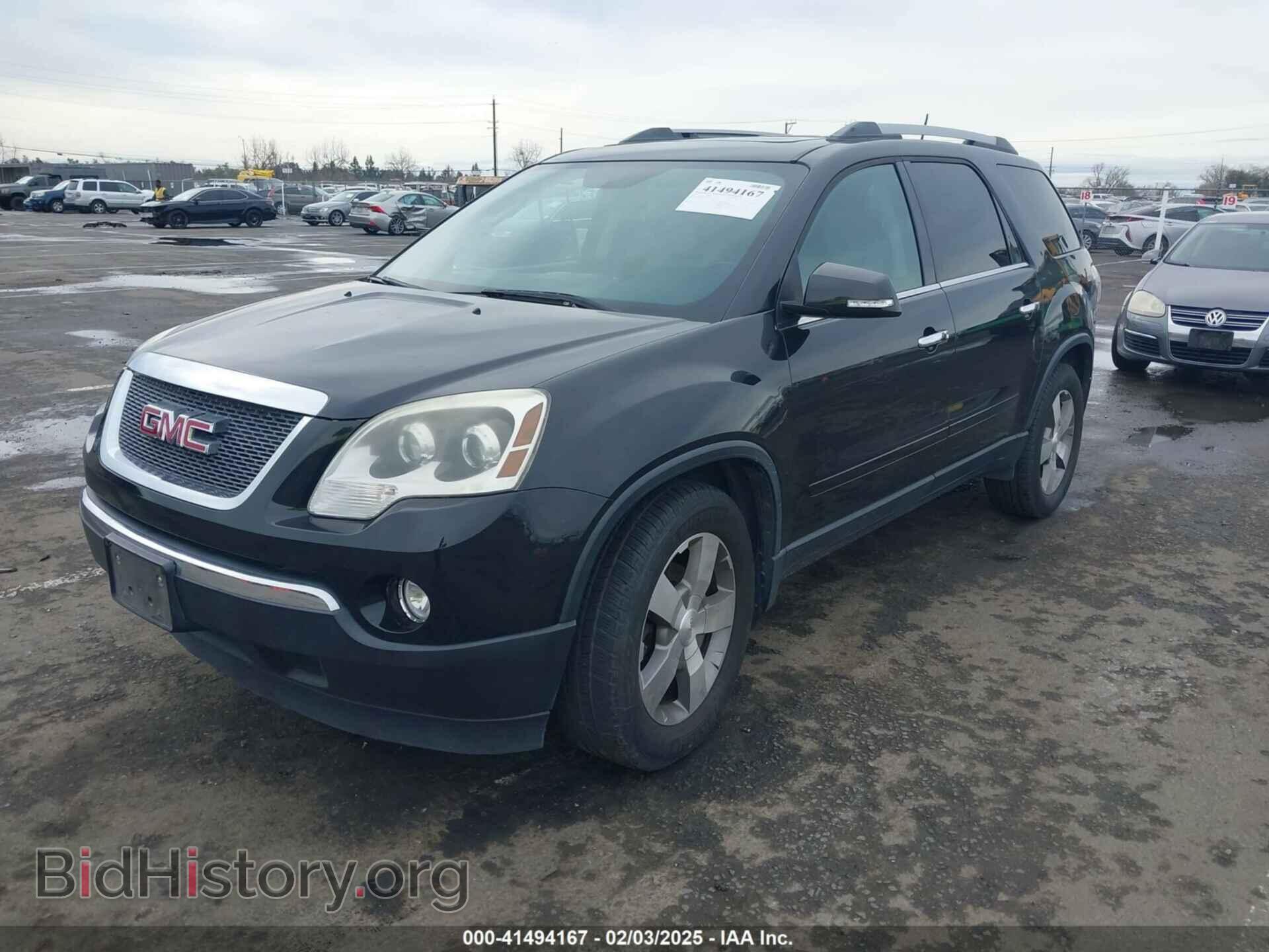 2012 GMC ACADIA - VIN: 1GKKVRED5CJ201633 - Фото 2