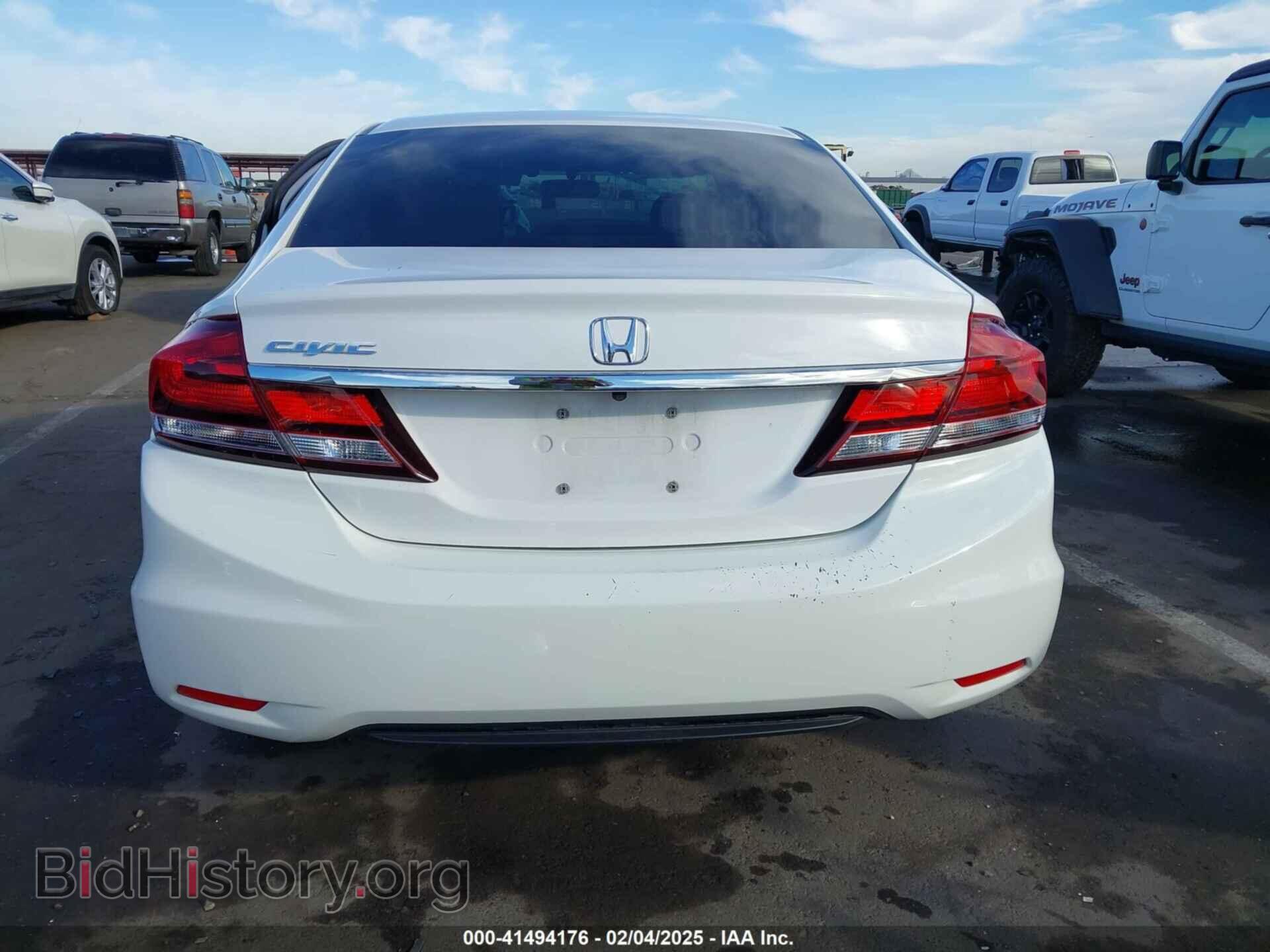 2015 HONDA CIVIC - VIN: 19XFB2F57FE013783 - Фото 16