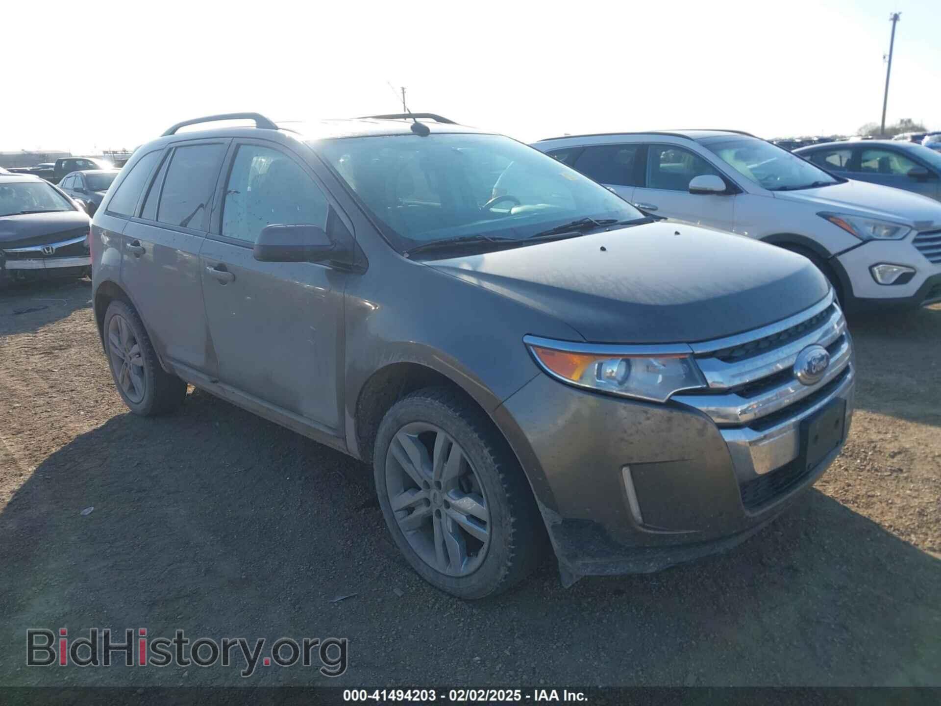 Фотография 2FMDK3JC9CBA71041 - FORD EDGE 2012