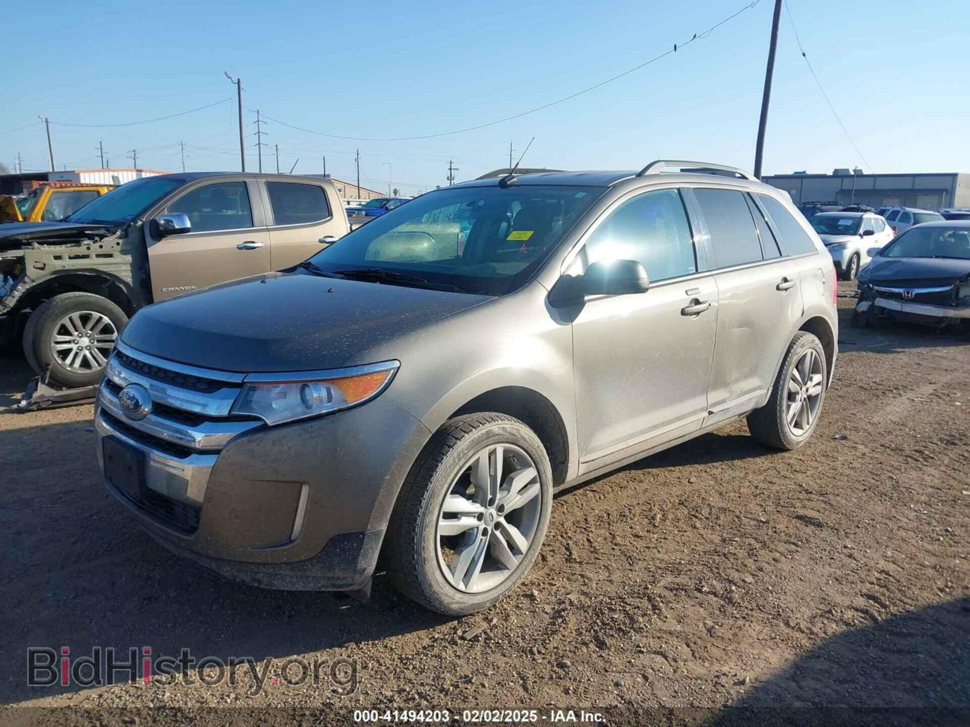2012 FORD EDGE - VIN: 2FMDK3JC9CBA71041 - Фото 2