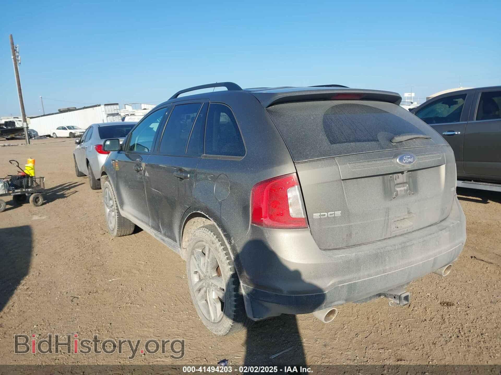 2012 FORD EDGE - VIN: 2FMDK3JC9CBA71041 - Фото 3