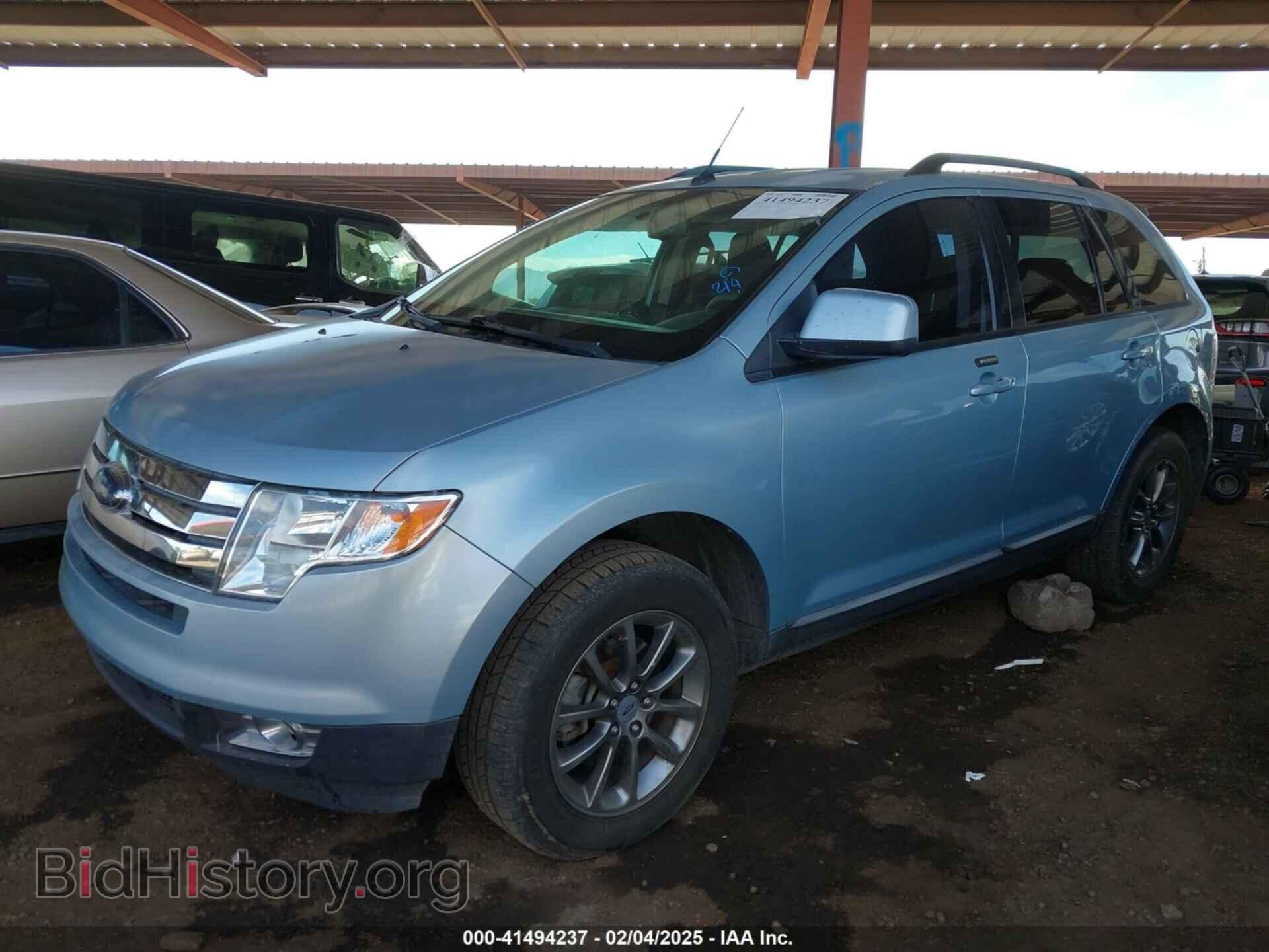 2008 FORD EDGE - VIN: 2FMDK48C08BA72629 - Photo 2