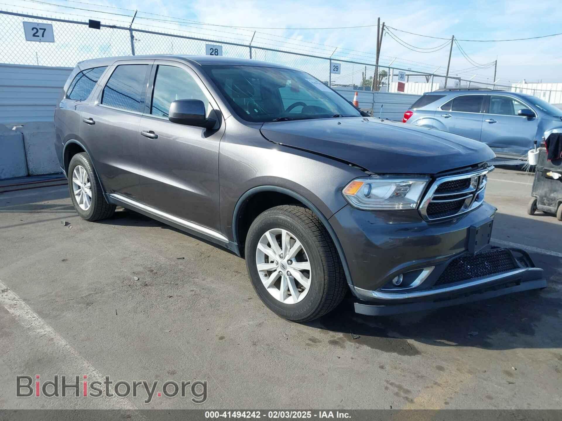 Фотография 1C4RDJAG3KC659382 - DODGE DURANGO 2019