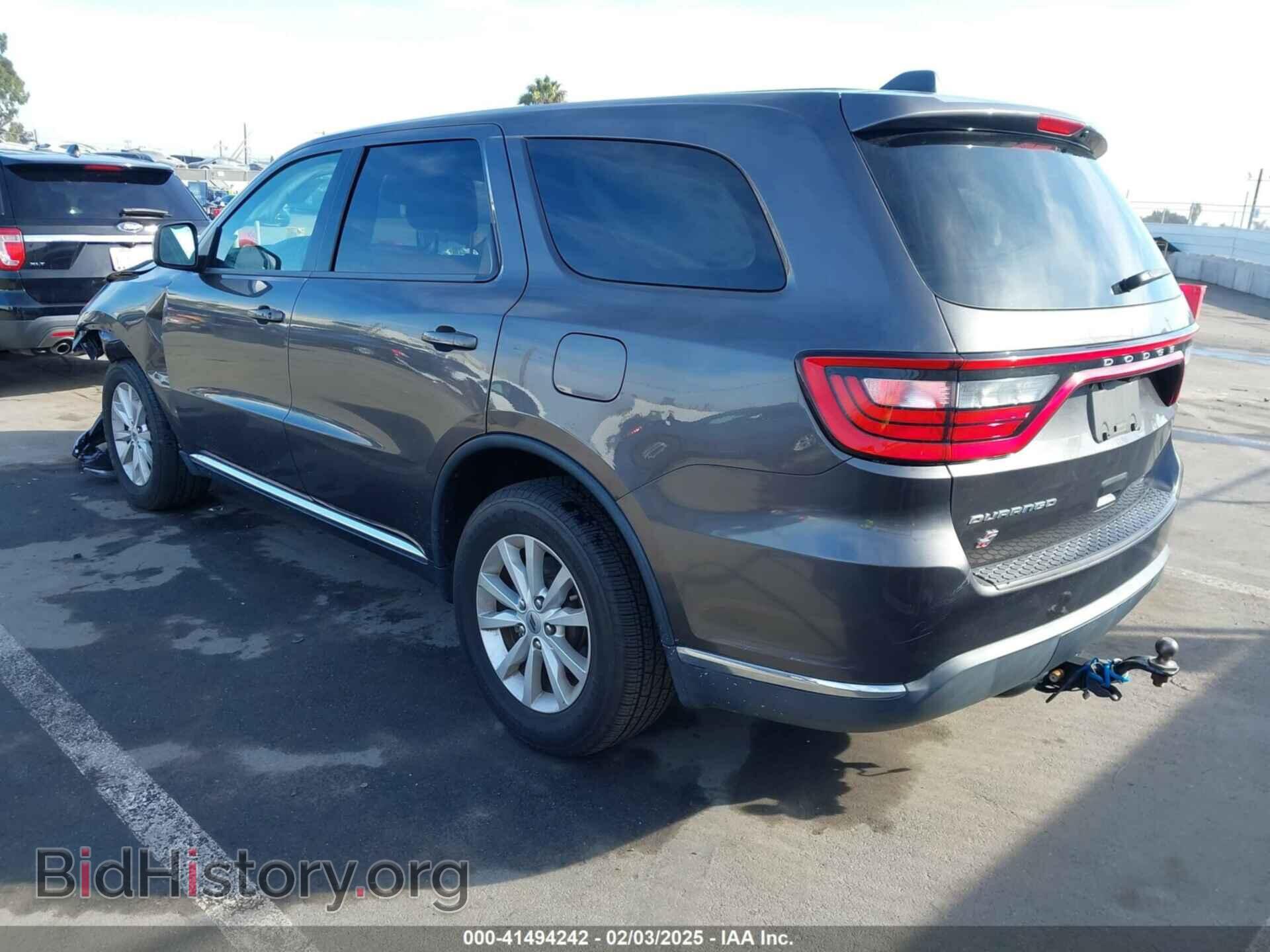 2019 DODGE DURANGO - VIN: 1C4RDJAG3KC659382 - Фото 3