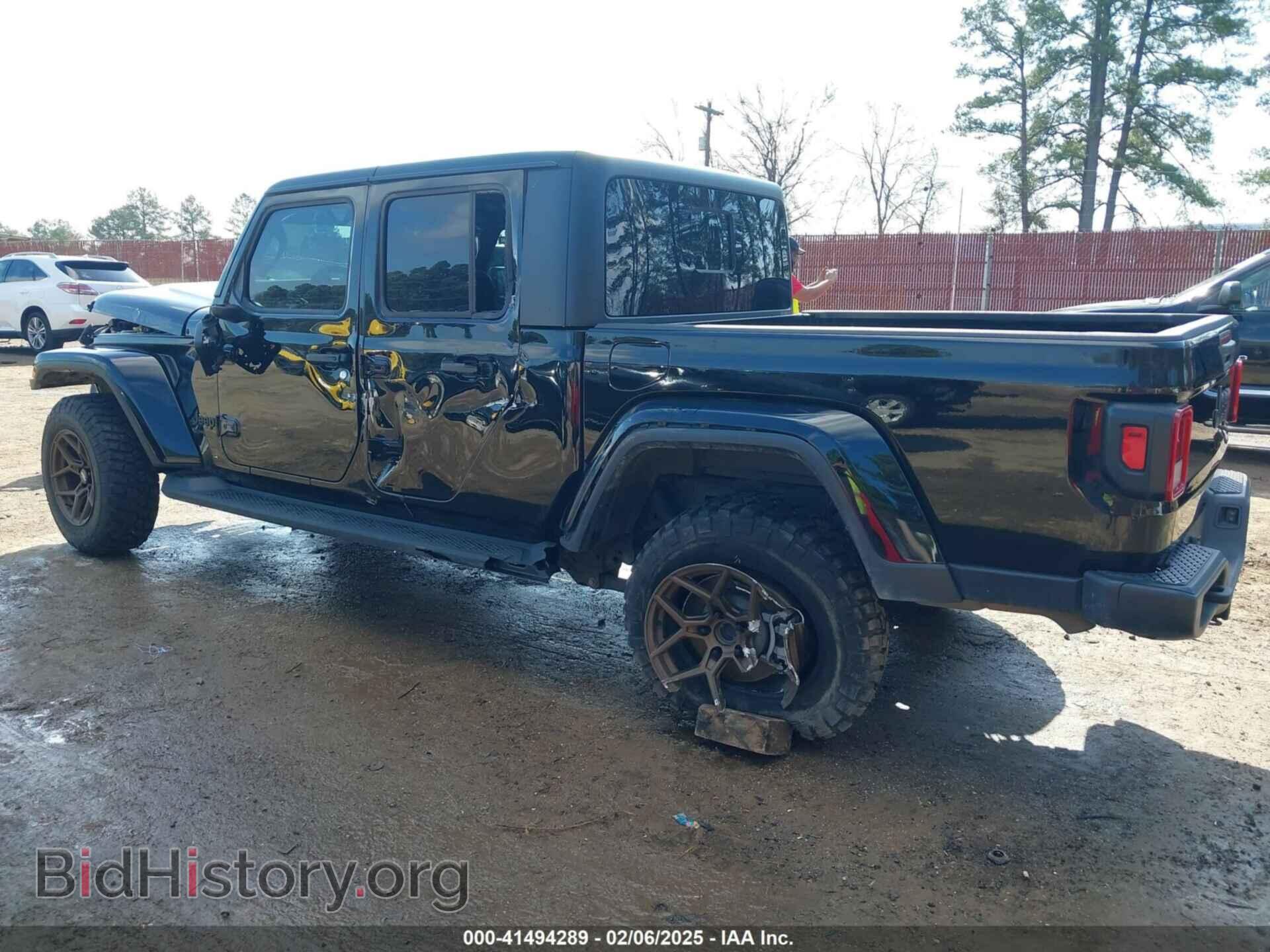 2023 JEEP GLADIATOR - VIN: 1C6HJTAG9PL578241 - Фото 3