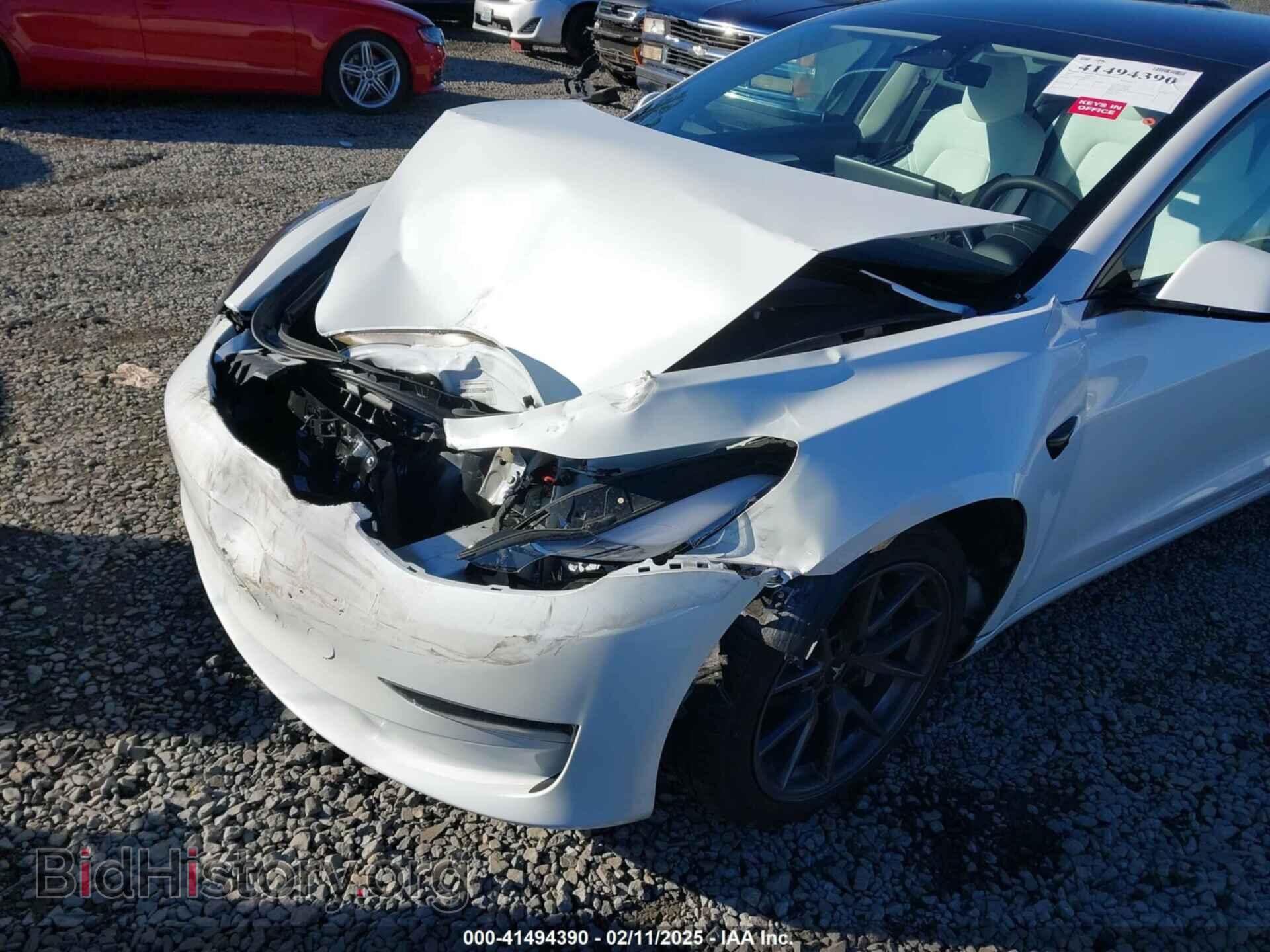 2023 TESLA MODEL 3 - VIN: 5YJ3E1EA8PF604722 - Фото 6