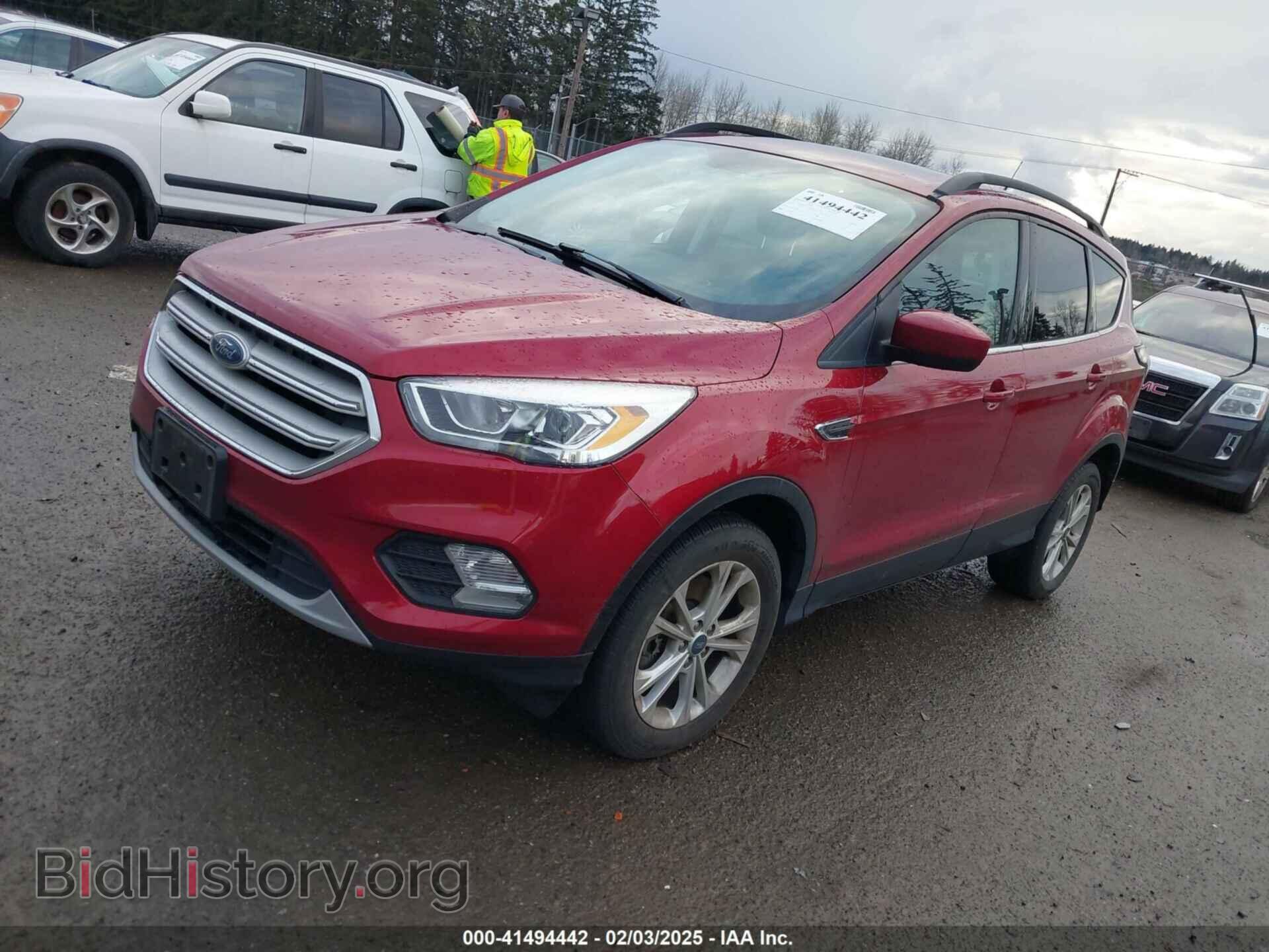 2018 FORD ESCAPE - VIN: 1FMCU9HD2JUC10053 - Фото 2
