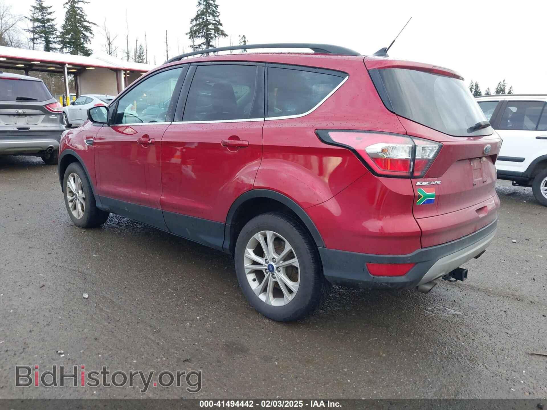 2018 FORD ESCAPE - VIN: 1FMCU9HD2JUC10053 - Фото 3