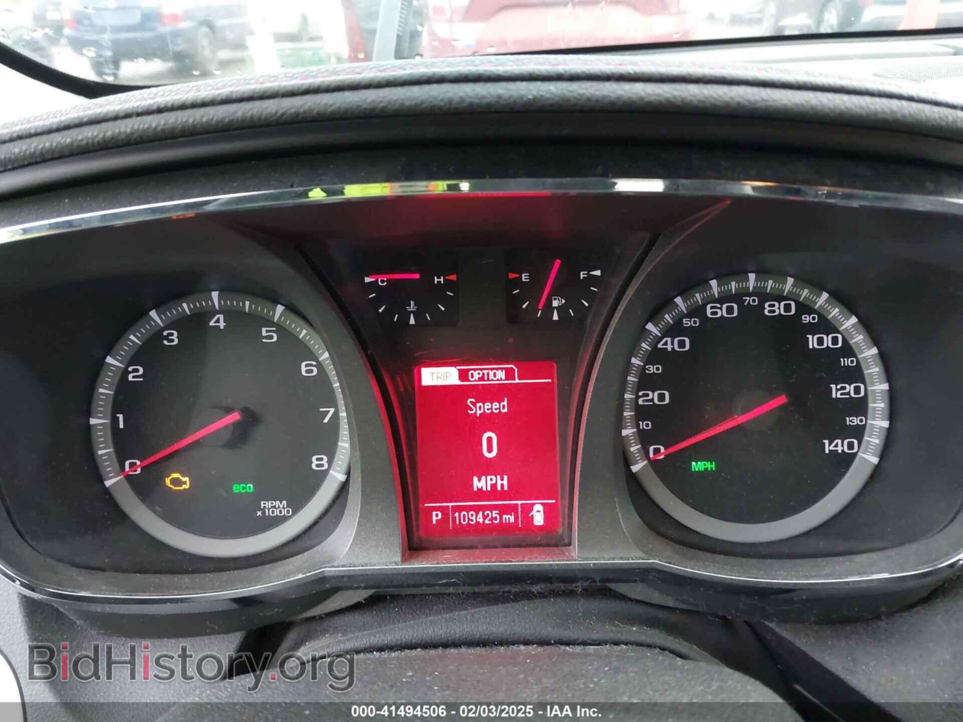2014 GMC TERRAIN - VIN: 2GKFLWEK2E6259462 - Фото 7