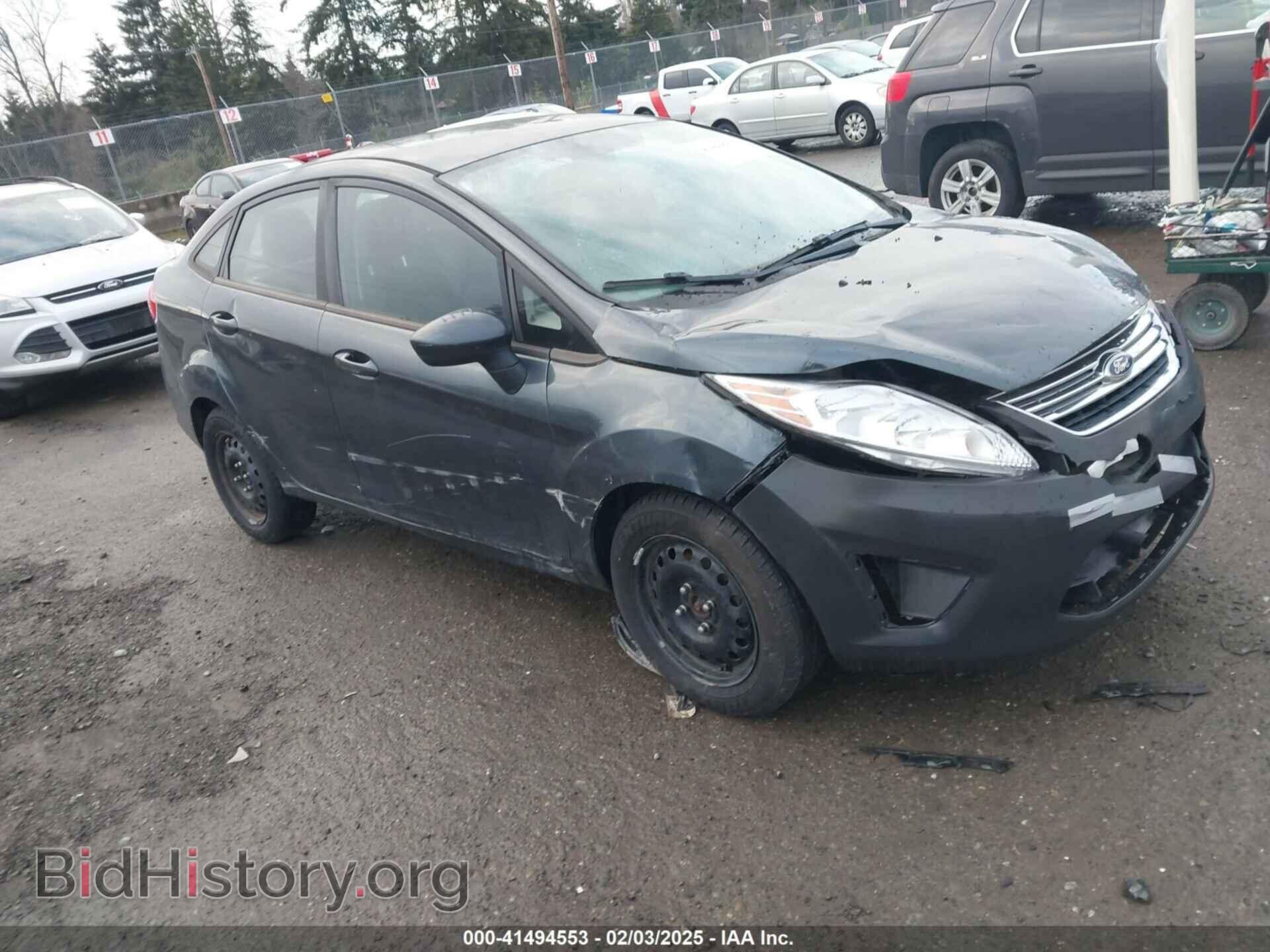 Photo 3FADP4BJ1BM229030 - FORD FIESTA 2011