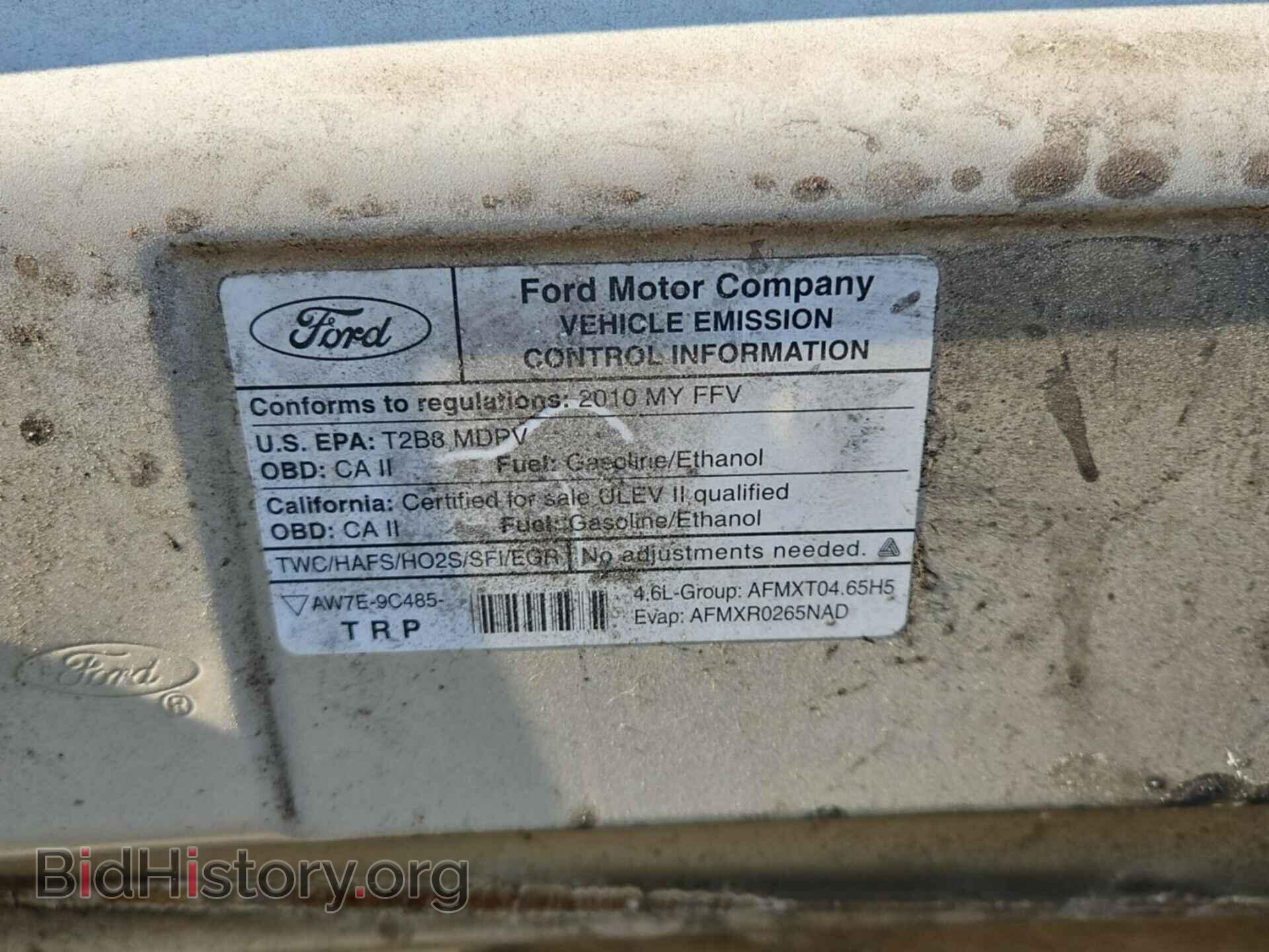 2010 FORD E-150 - VIN: 1FTNE1EW6ADA91764 - Фото 19