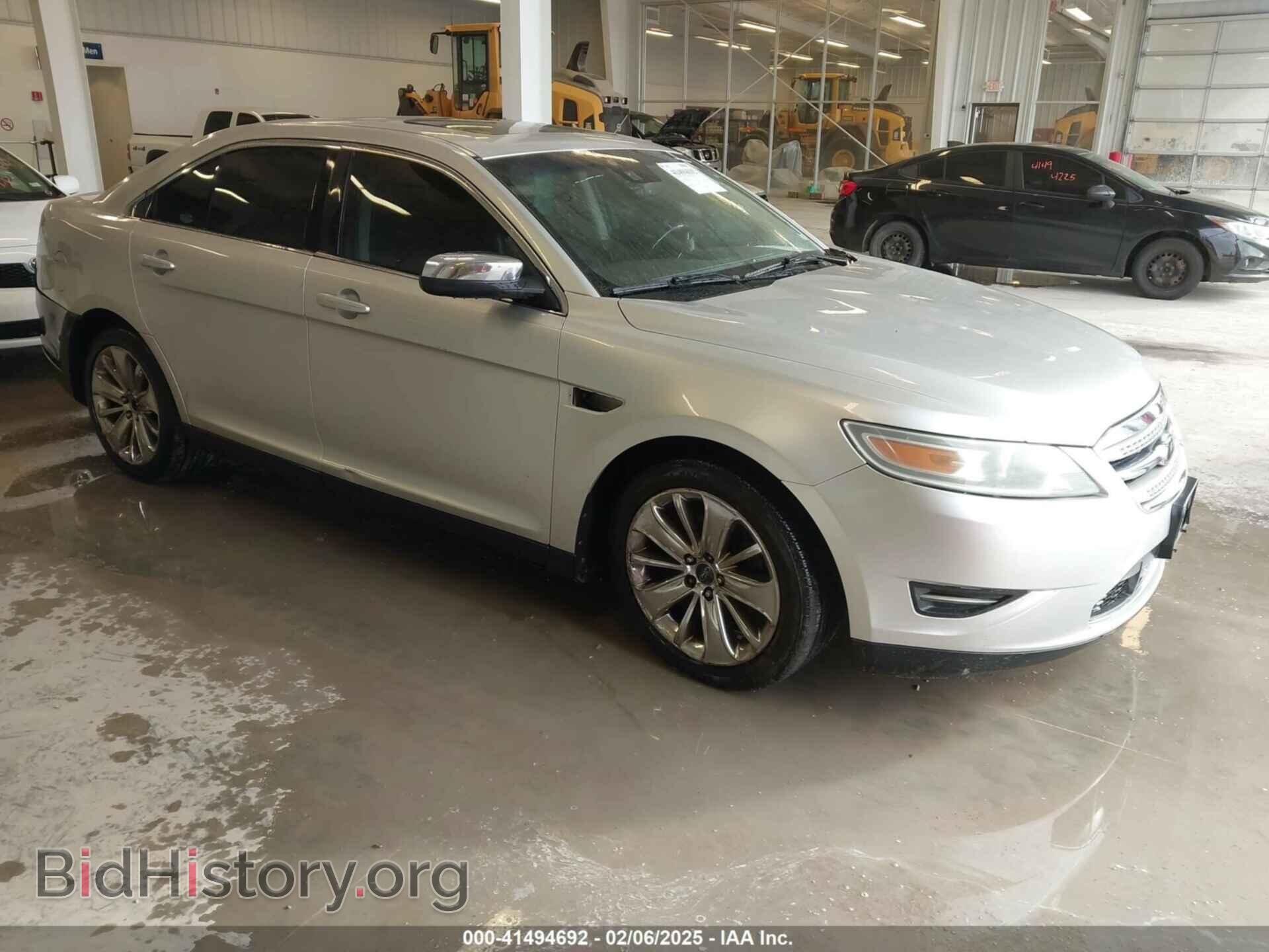 Photo 1FAHP2FW8AG150958 - FORD TAURUS 2010