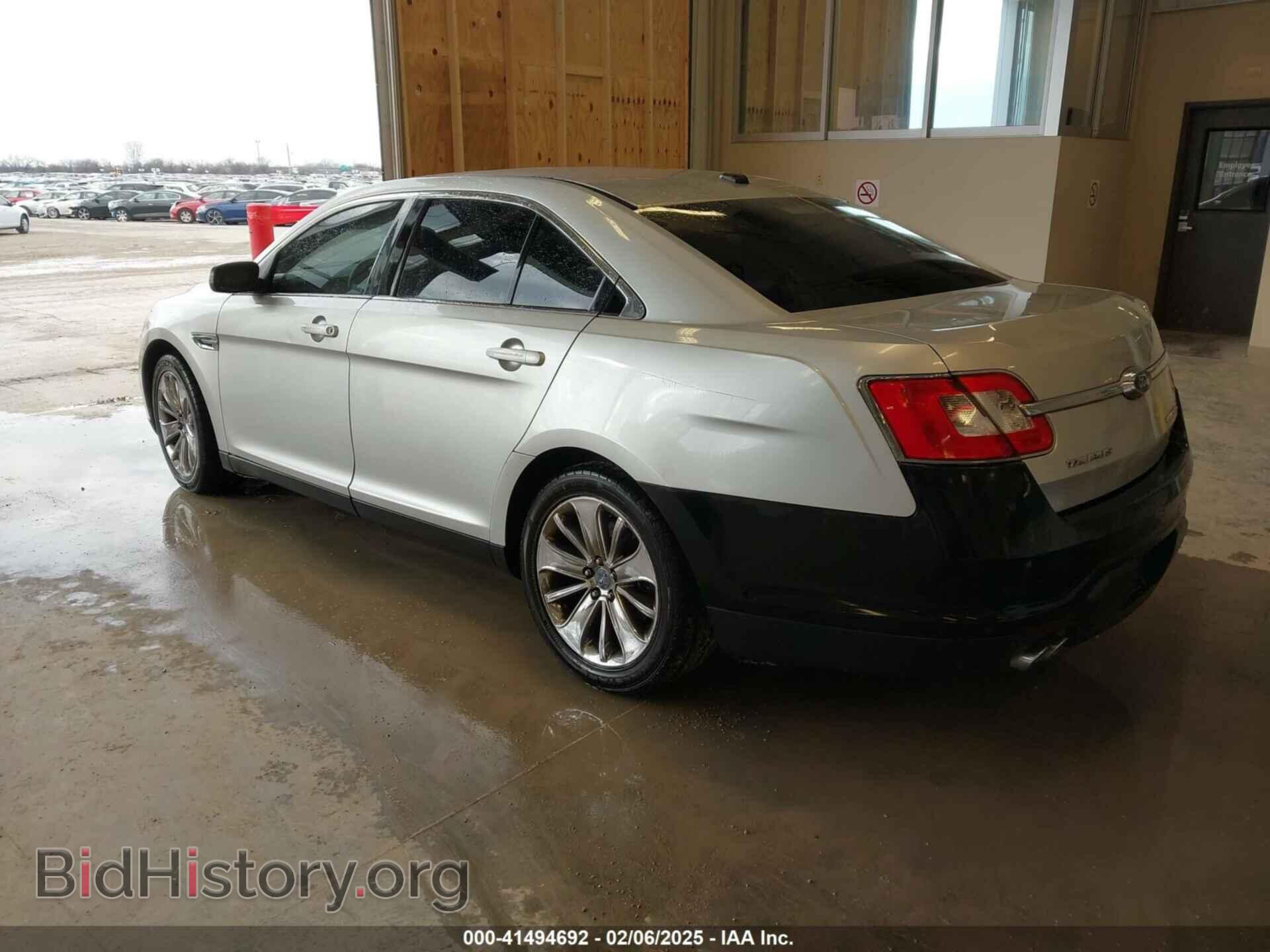 2010 FORD TAURUS - VIN: 1FAHP2FW8AG150958 - Фото 3