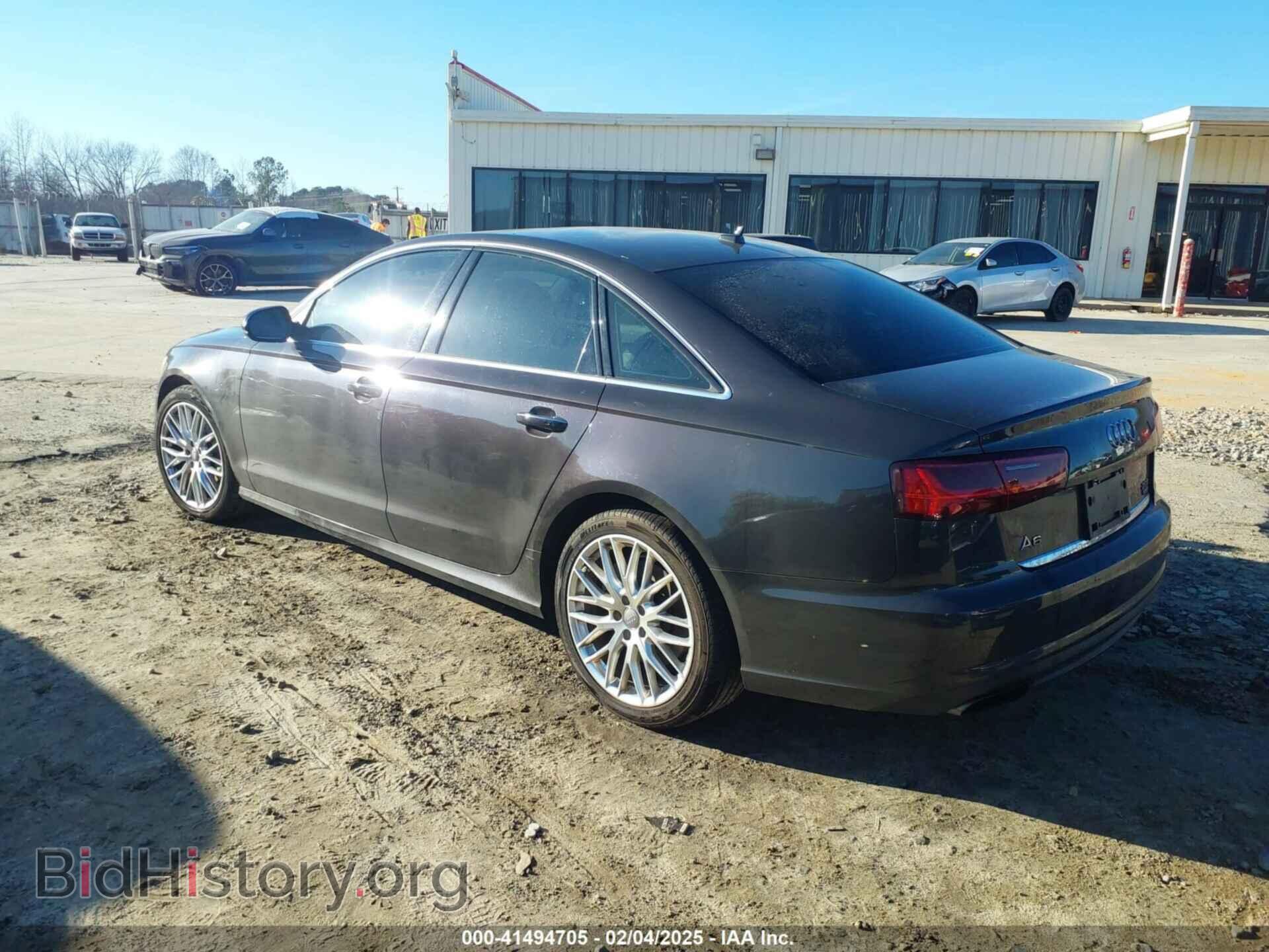 2016 AUDI A6 - VIN: WAUGFAFC3GN089075 - Фото 3