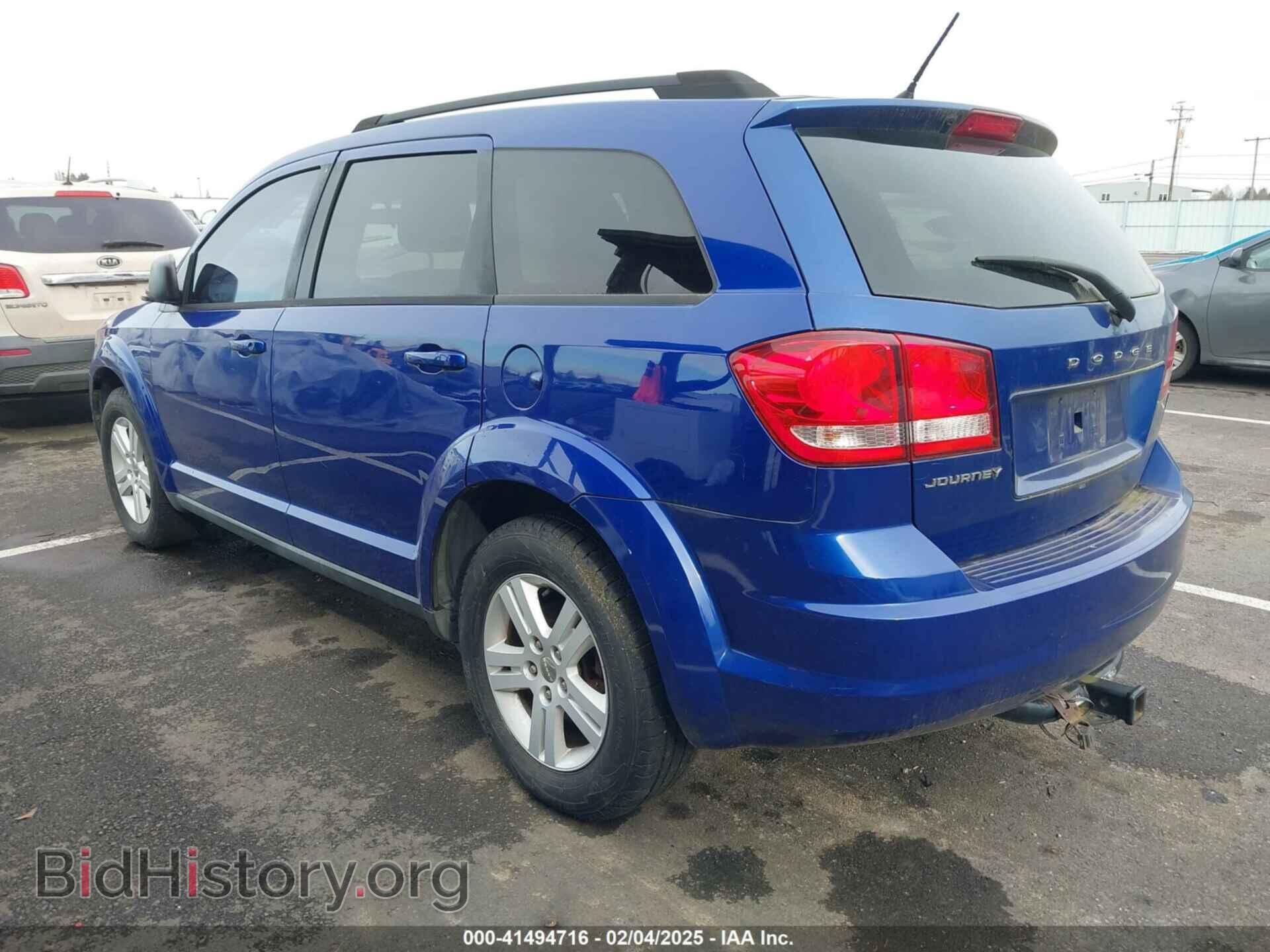 2012 DODGE JOURNEY - VIN: 3C4PDCAB0CT282975 - Фото 3