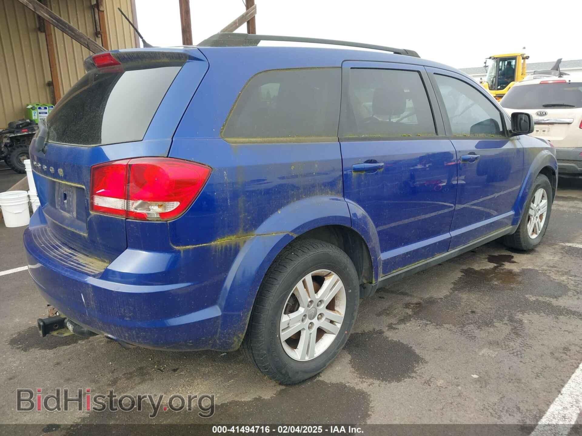 2012 DODGE JOURNEY - VIN: 3C4PDCAB0CT282975 - Фото 4