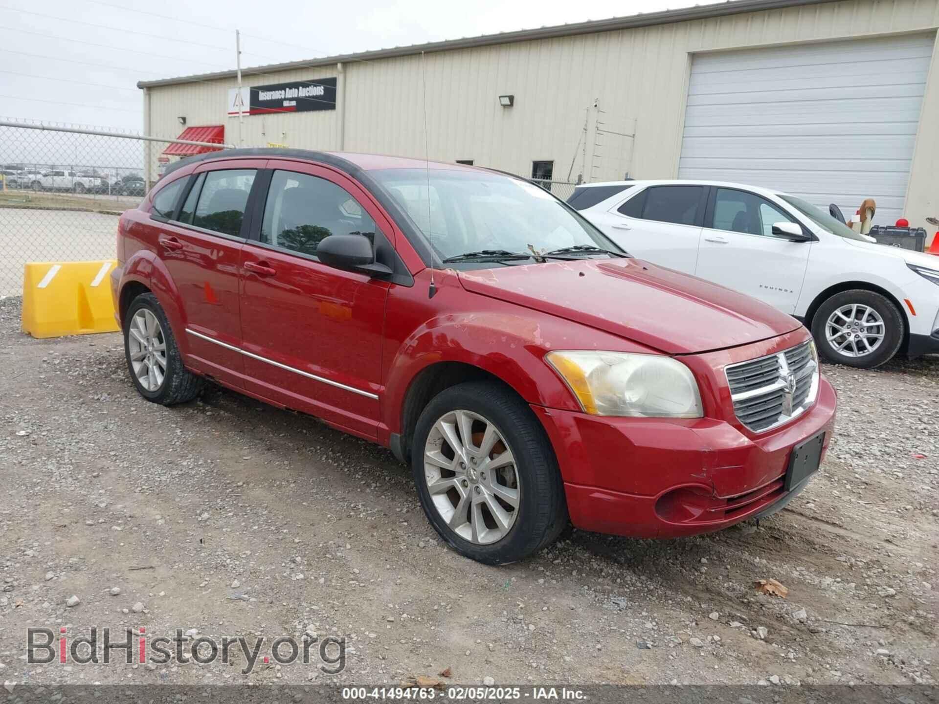 Photo 1B3CB7HB4AD560816 - DODGE CALIBER 2010