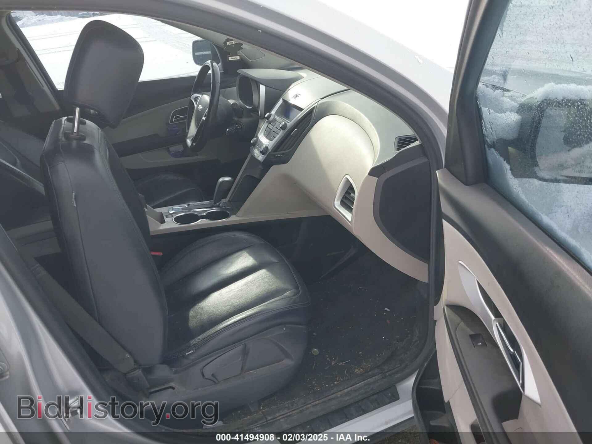 2011 CHEVROLET EQUINOX - VIN: 2CNALBEC6B6432429 - Фото 5