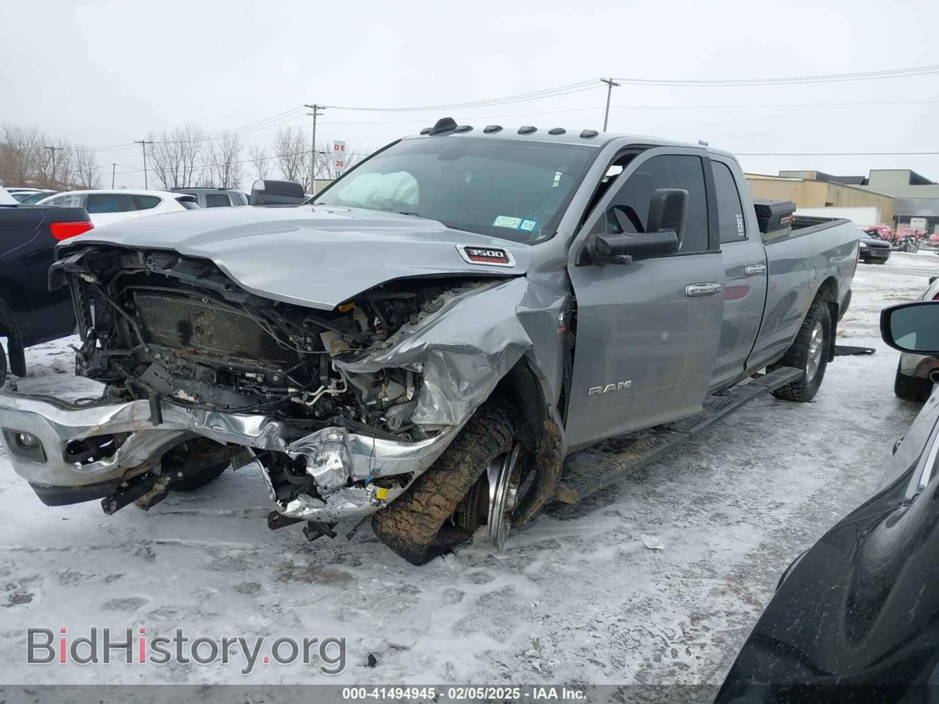 2019 RAM 3500 - VIN: 3C63R3HL8KG610236 - Фото 2