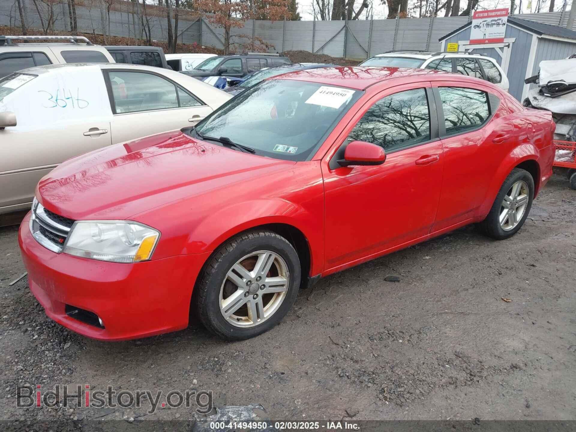 2013 DODGE AVENGER - VIN: 1C3CDZCB3DN541690 - Photo 2