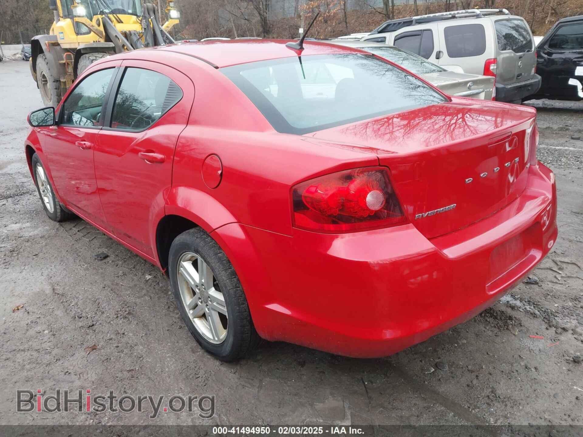 2013 DODGE AVENGER - VIN: 1C3CDZCB3DN541690 - Photo 3