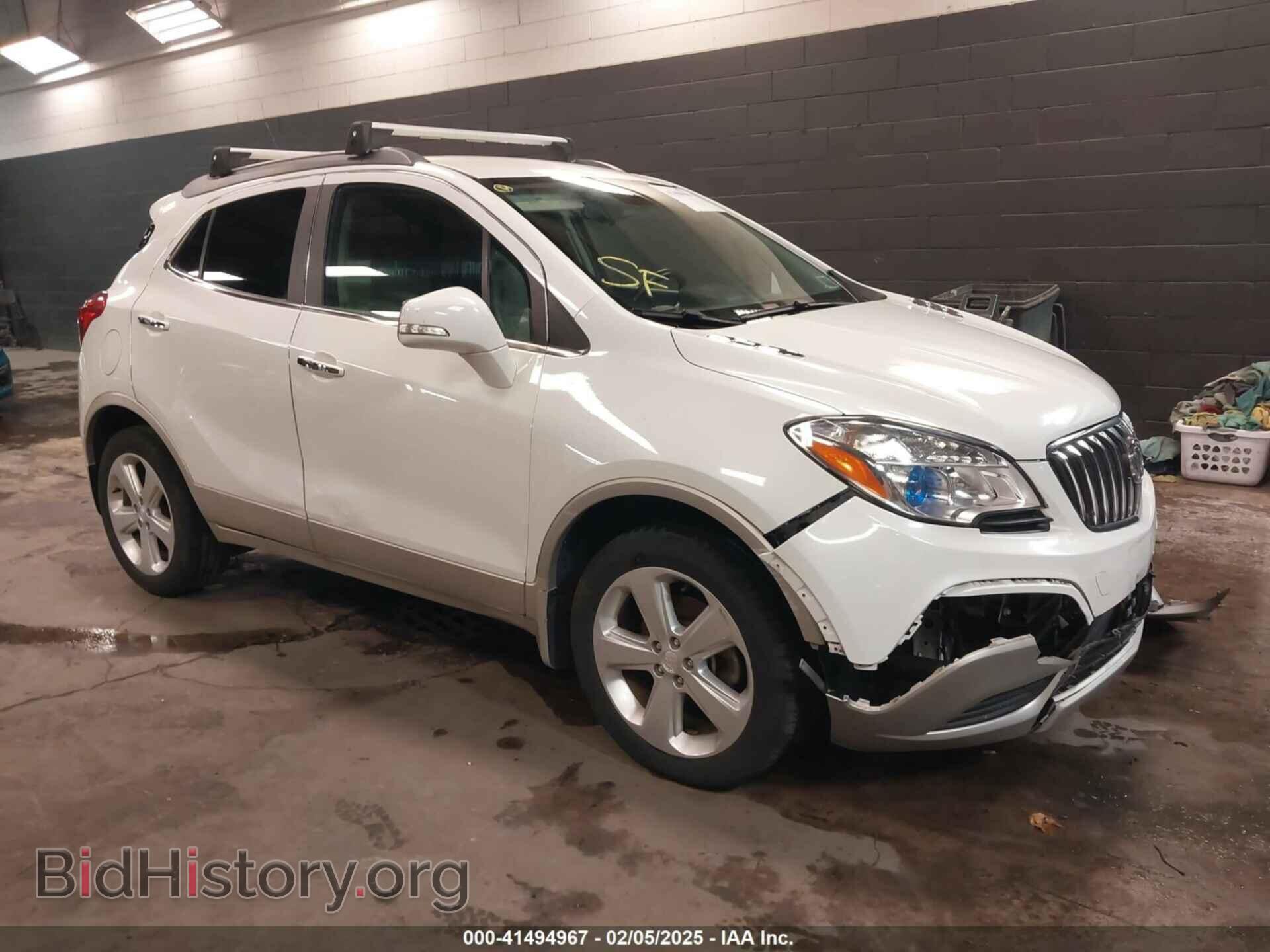 Фотография KL4CJESB3FB106259 - BUICK ENCORE 2015