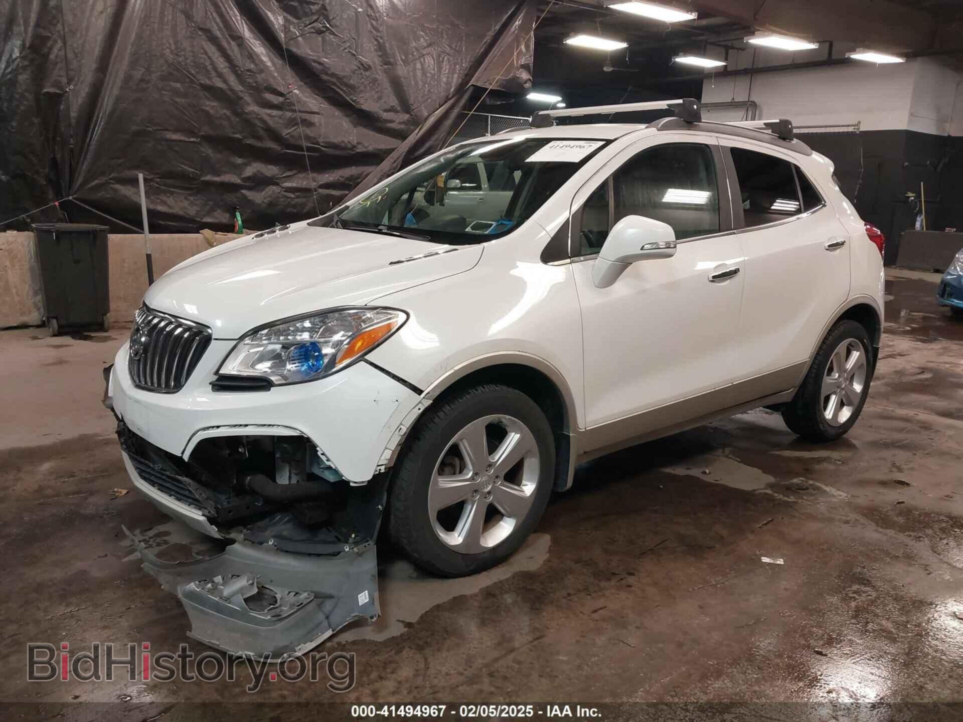 2015 BUICK ENCORE - VIN: KL4CJESB3FB106259 - Фото 2