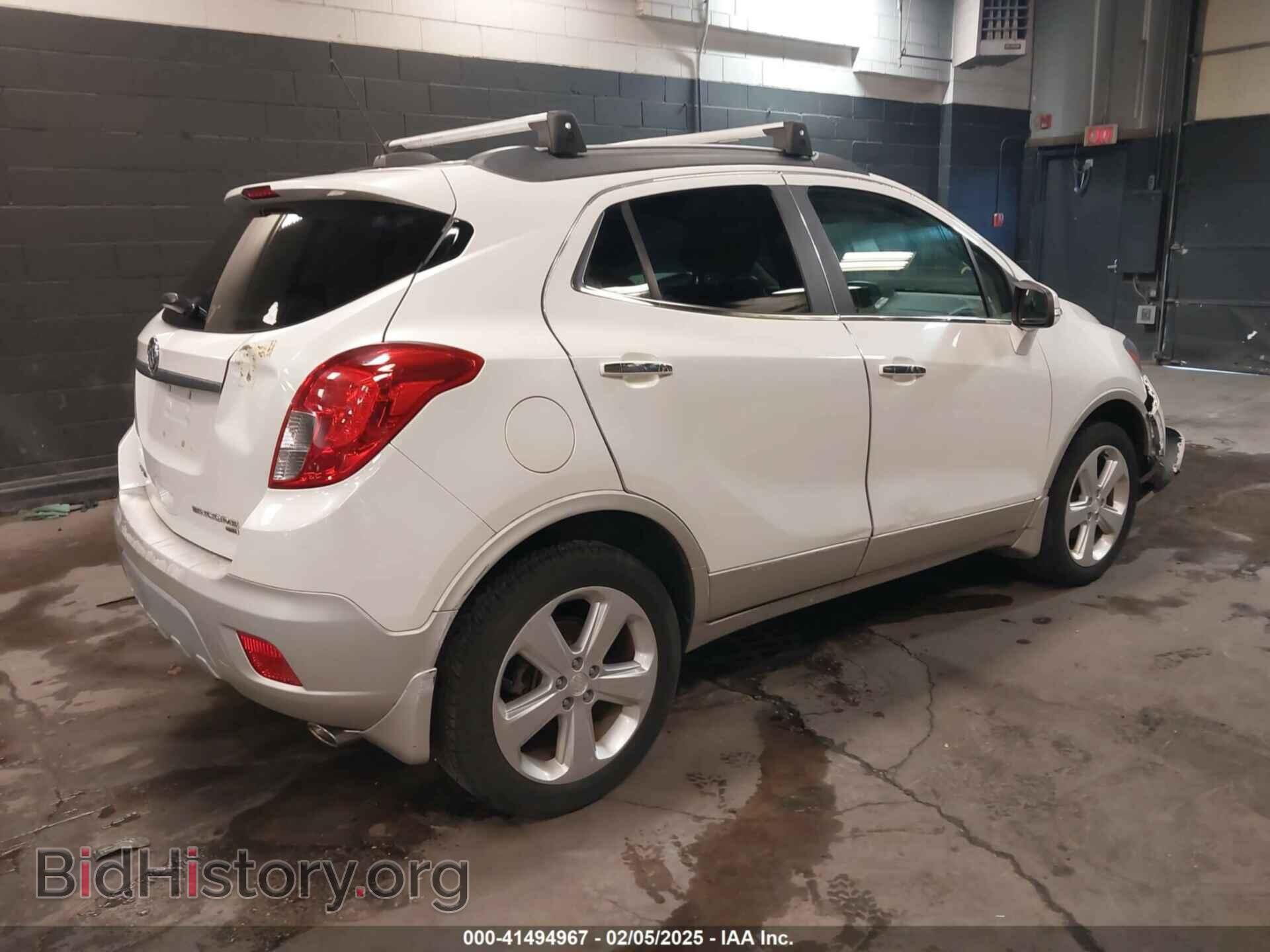 2015 BUICK ENCORE - VIN: KL4CJESB3FB106259 - Фото 4