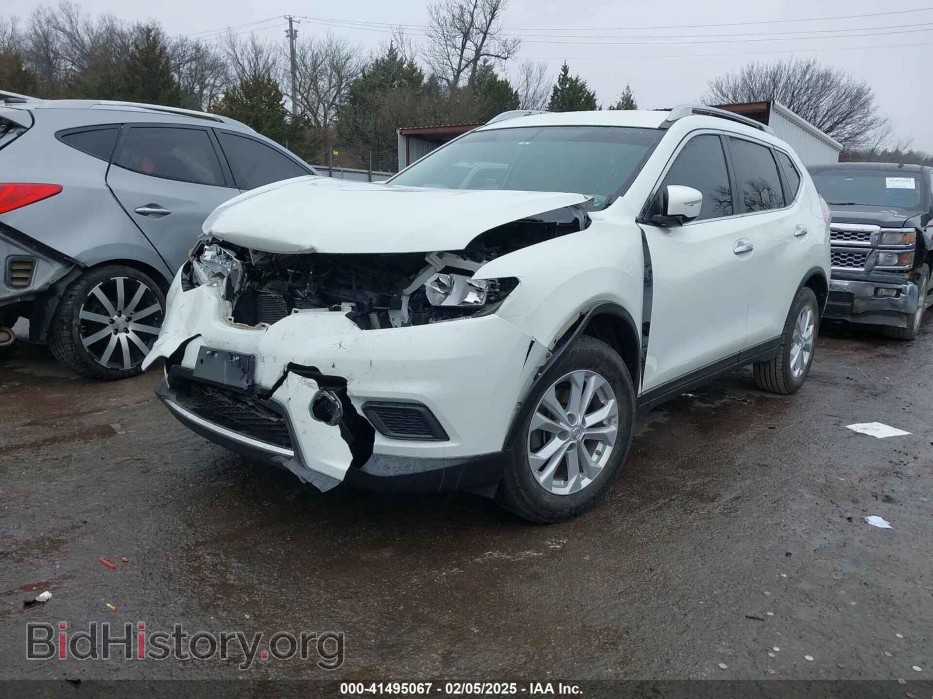 2015 NISSAN ROGUE - VIN: KNMAT2MT5FP574119 - Фото 2