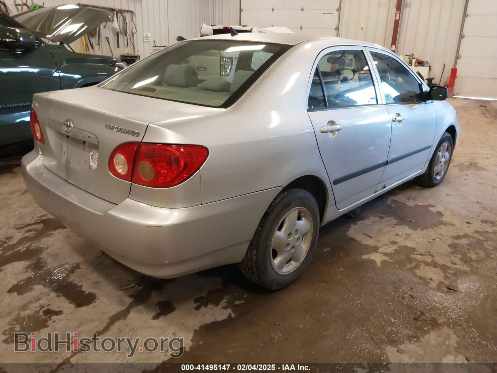 2007 TOYOTA COROLLA - VIN: JTDBR32E970106031 - Фото 4
