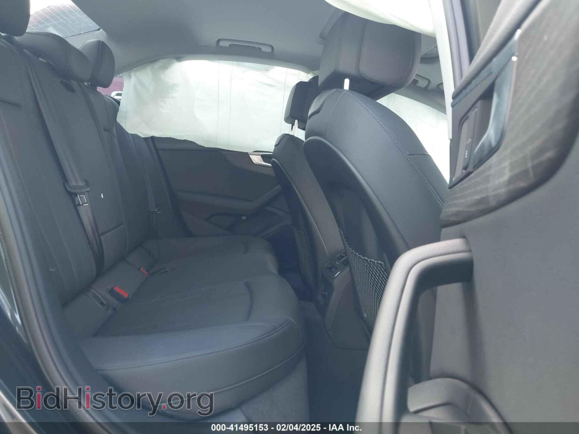 2019 AUDI A4 - VIN: WAUGMAF42KN011104 - Фото 8