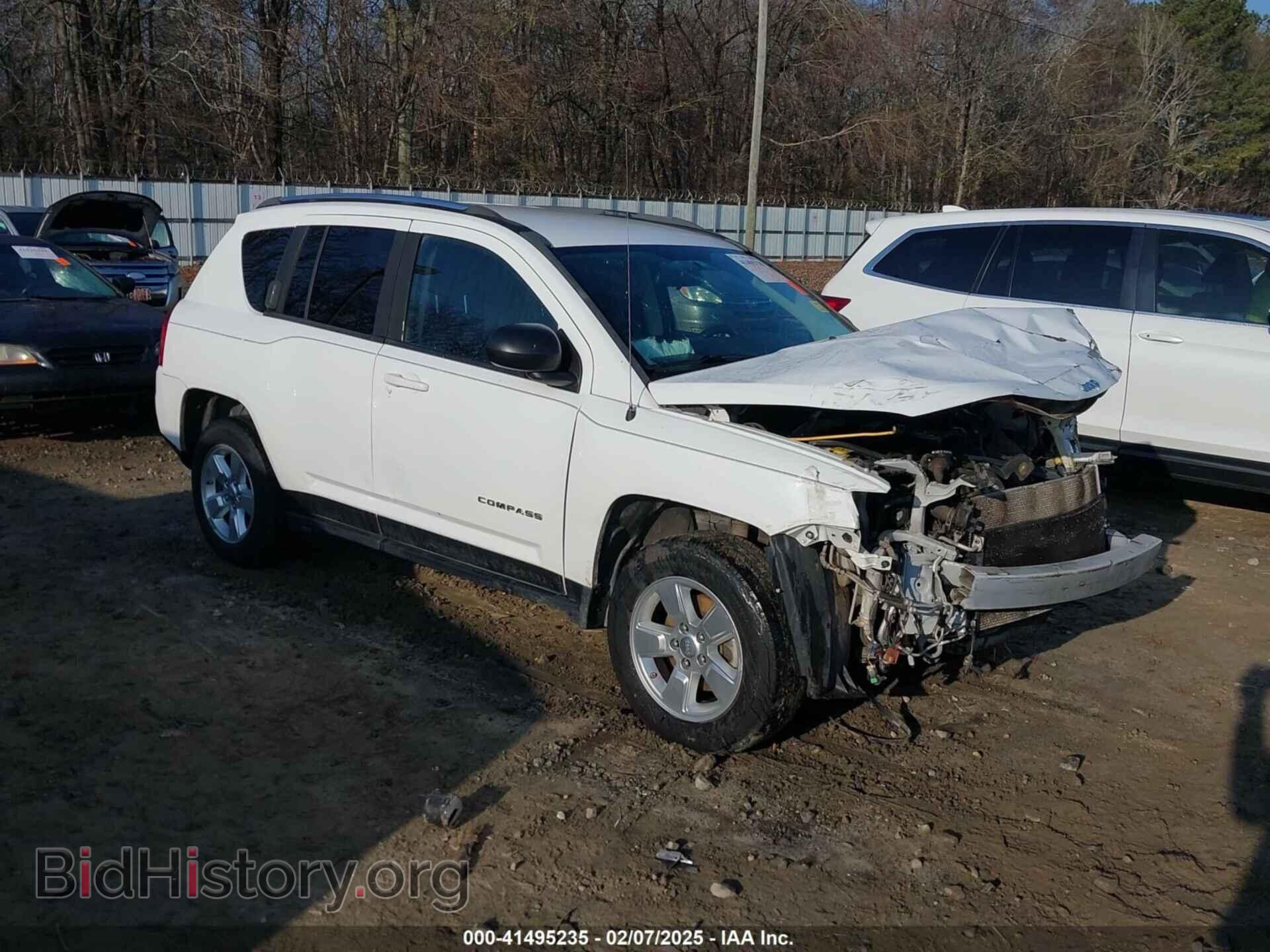 Фотография 1C4NJCBA6DD102332 - JEEP COMPASS 2013