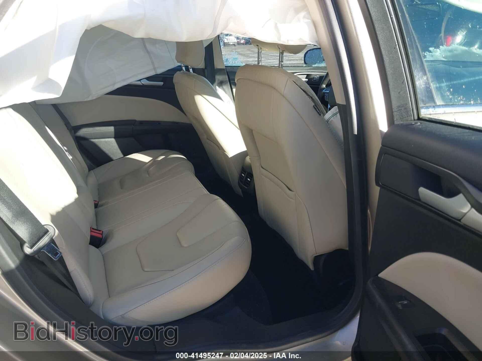 2017 FORD FUSION - VIN: 3FA6P0K91HR131697 - Photo 8