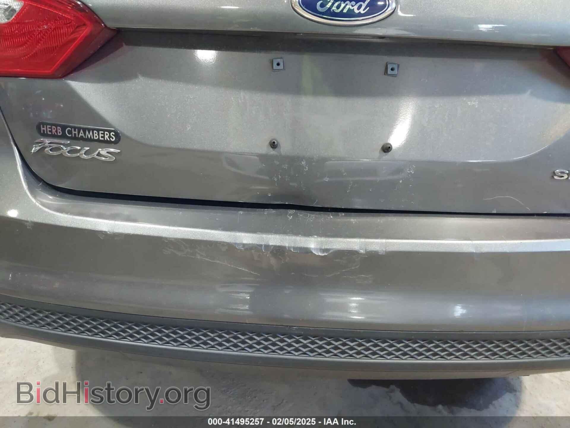 2013 FORD FOCUS - VIN: 1FADP3F23DL367816 - Фото 6