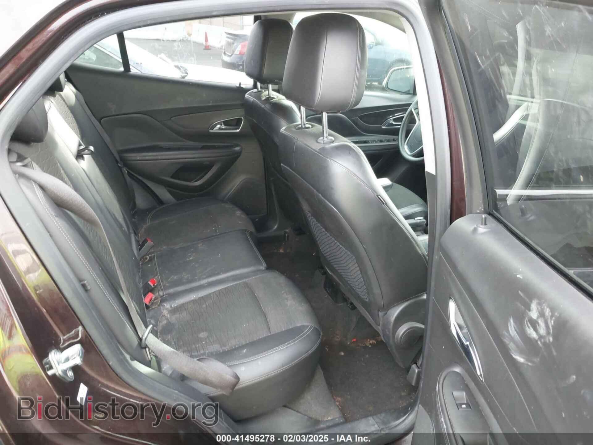 2016 BUICK ENCORE - VIN: KL4CJASBXGB562494 - Фото 8