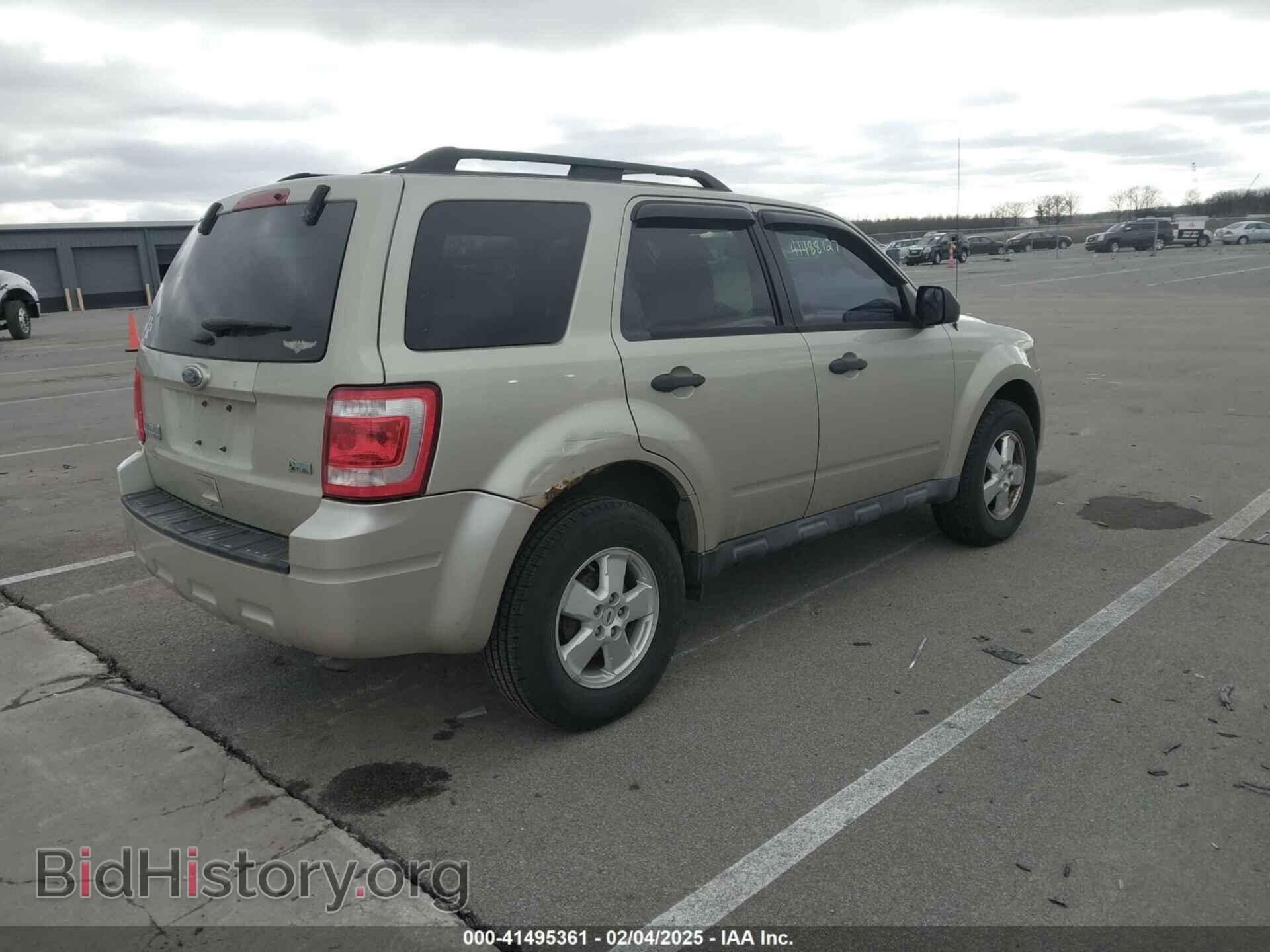 2011 FORD ESCAPE - VIN: 1FMCU0DG7BKB86809 - Фото 4