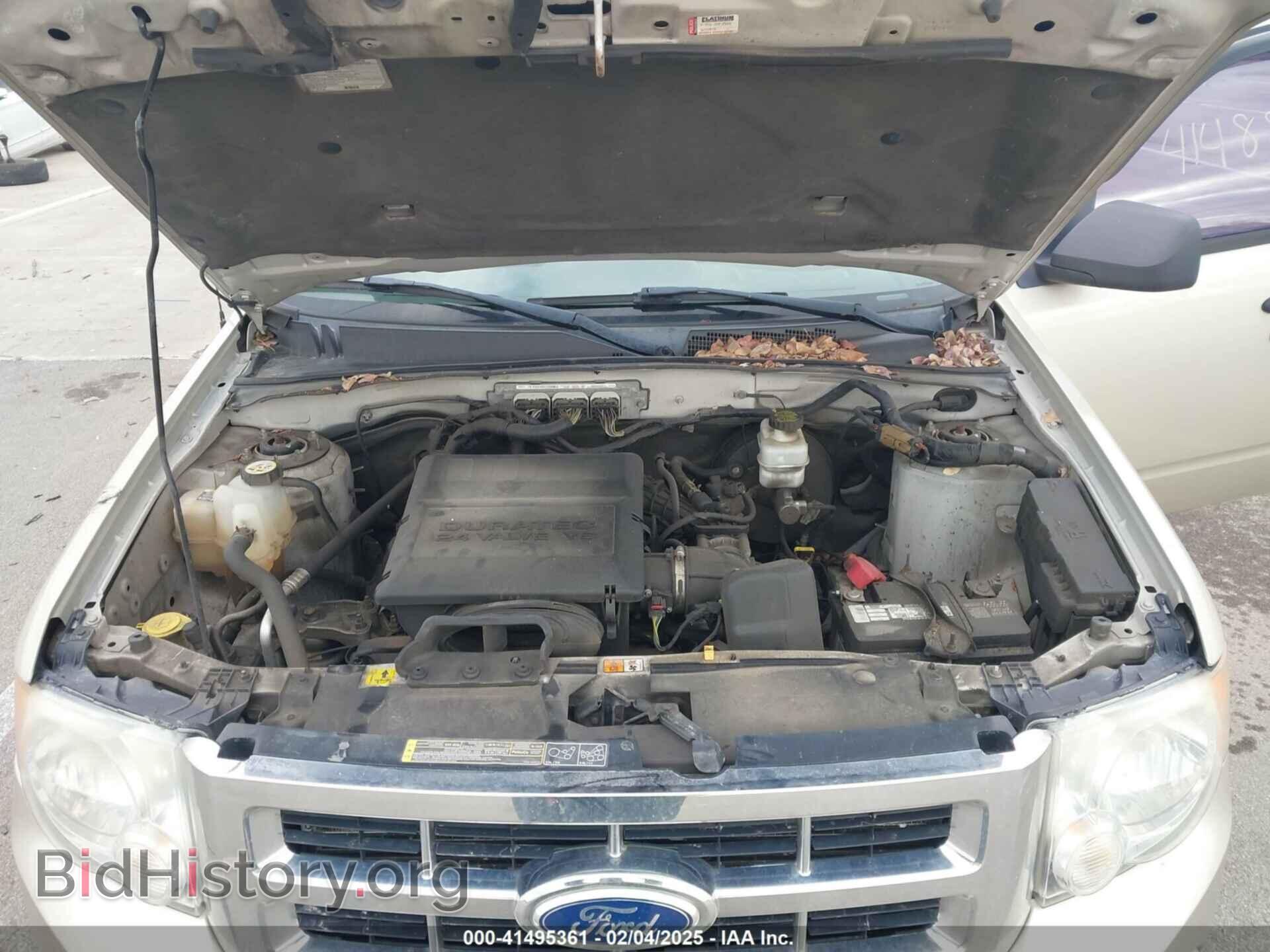 2011 FORD ESCAPE - VIN: 1FMCU0DG7BKB86809 - Фото 10